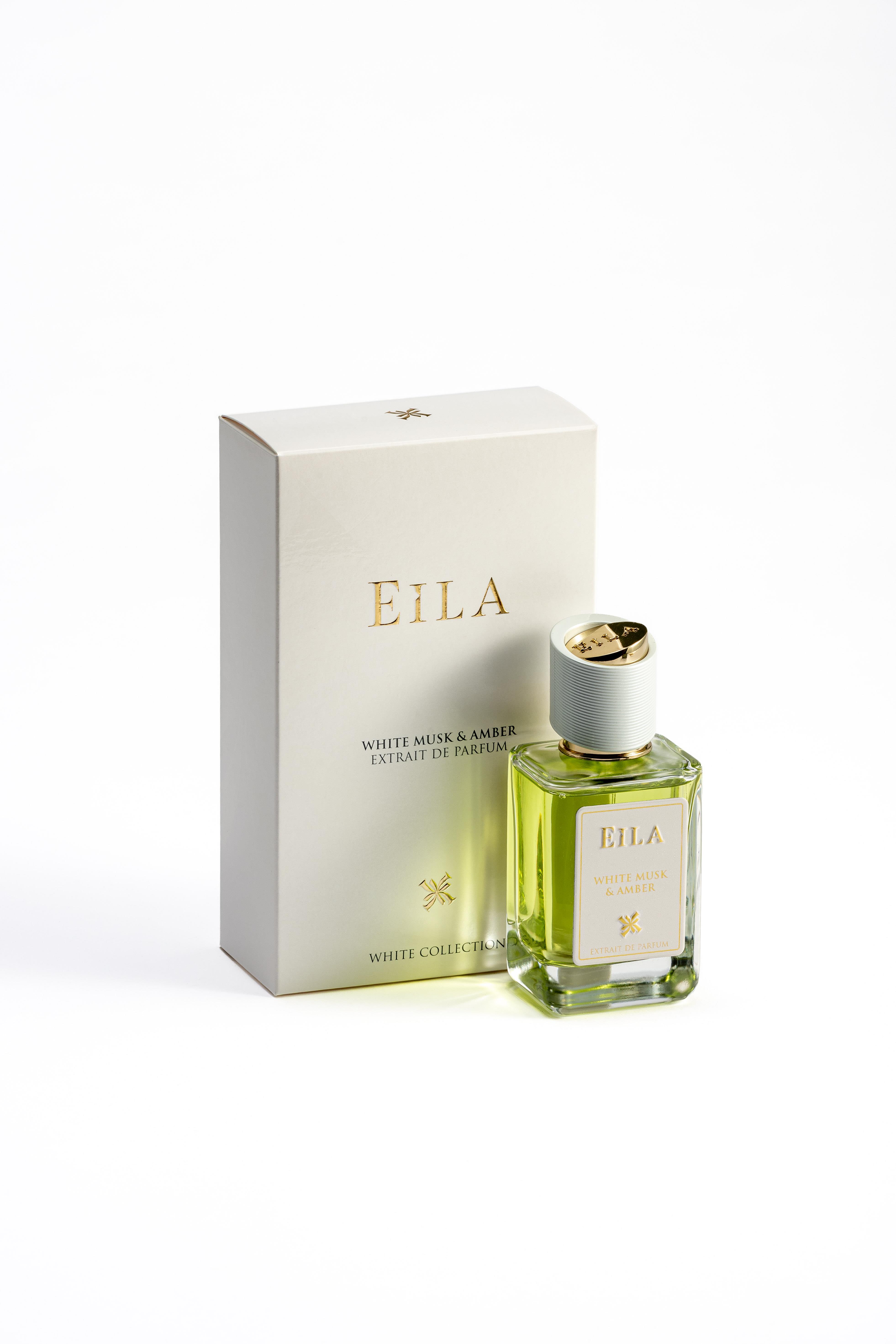 WHITE MUSK & AMBER Extrait de Parfum 100 ml