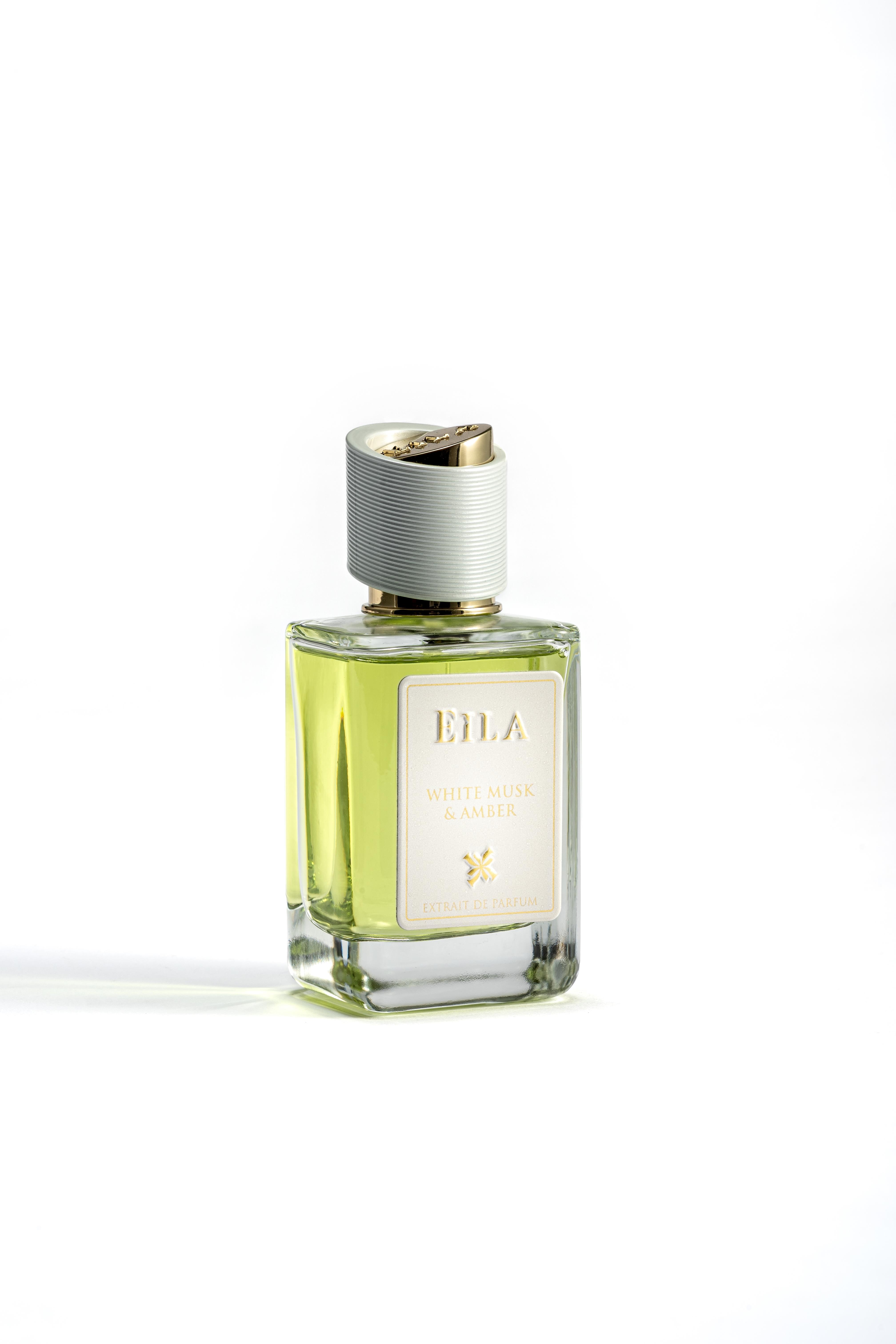 WHITE MUSK & AMBER Extrait de Parfum 100 ml
