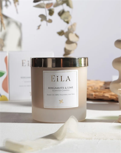 Bergamote & Lime Scented Candle 300 g