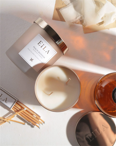 Peach Blossom Scented Candle 300 g