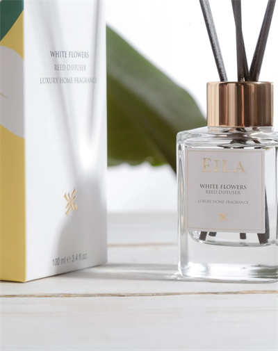 White Flowers Reed Diffuser 100 ml