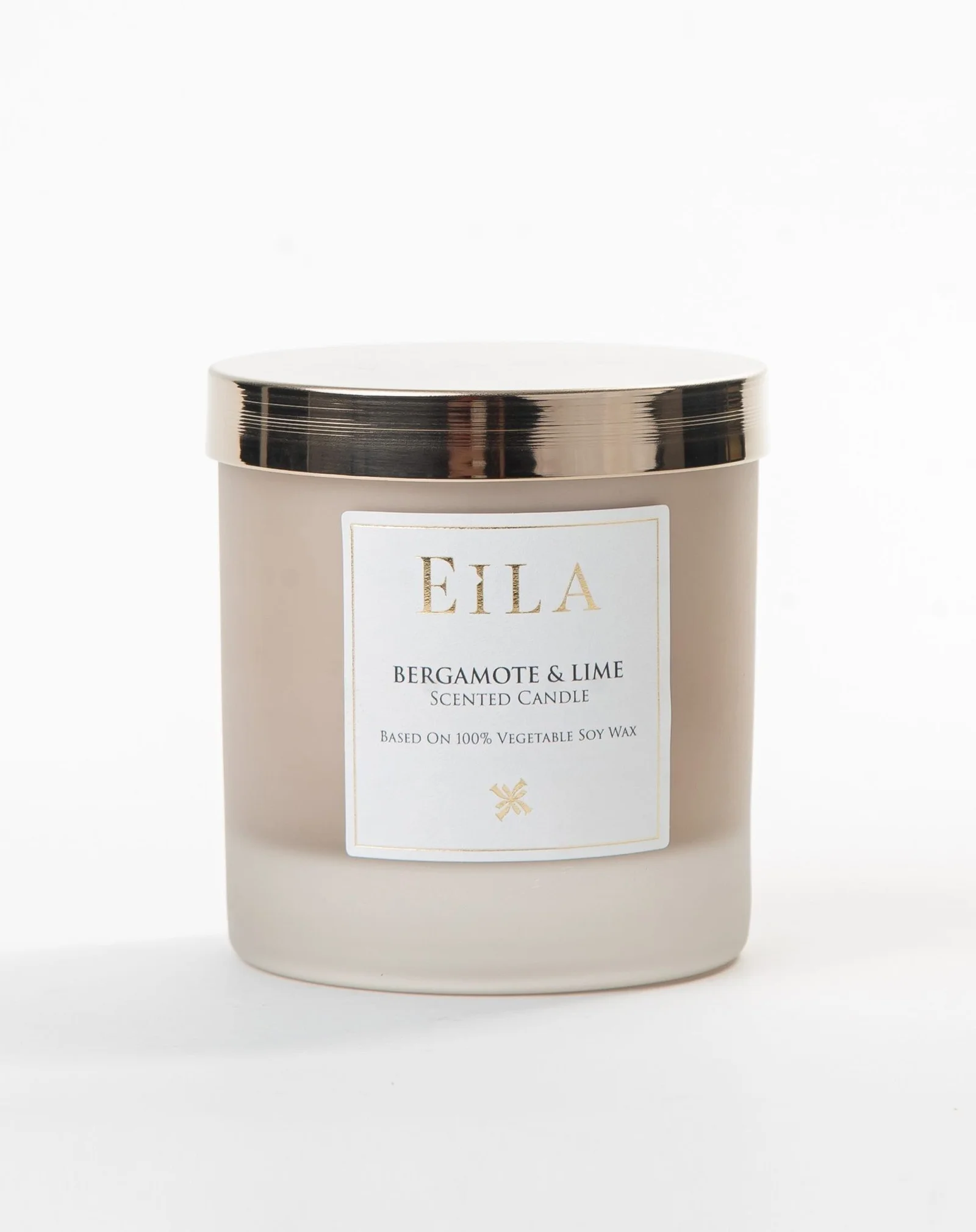 Bergamote & Lime Scented Candle 300 g