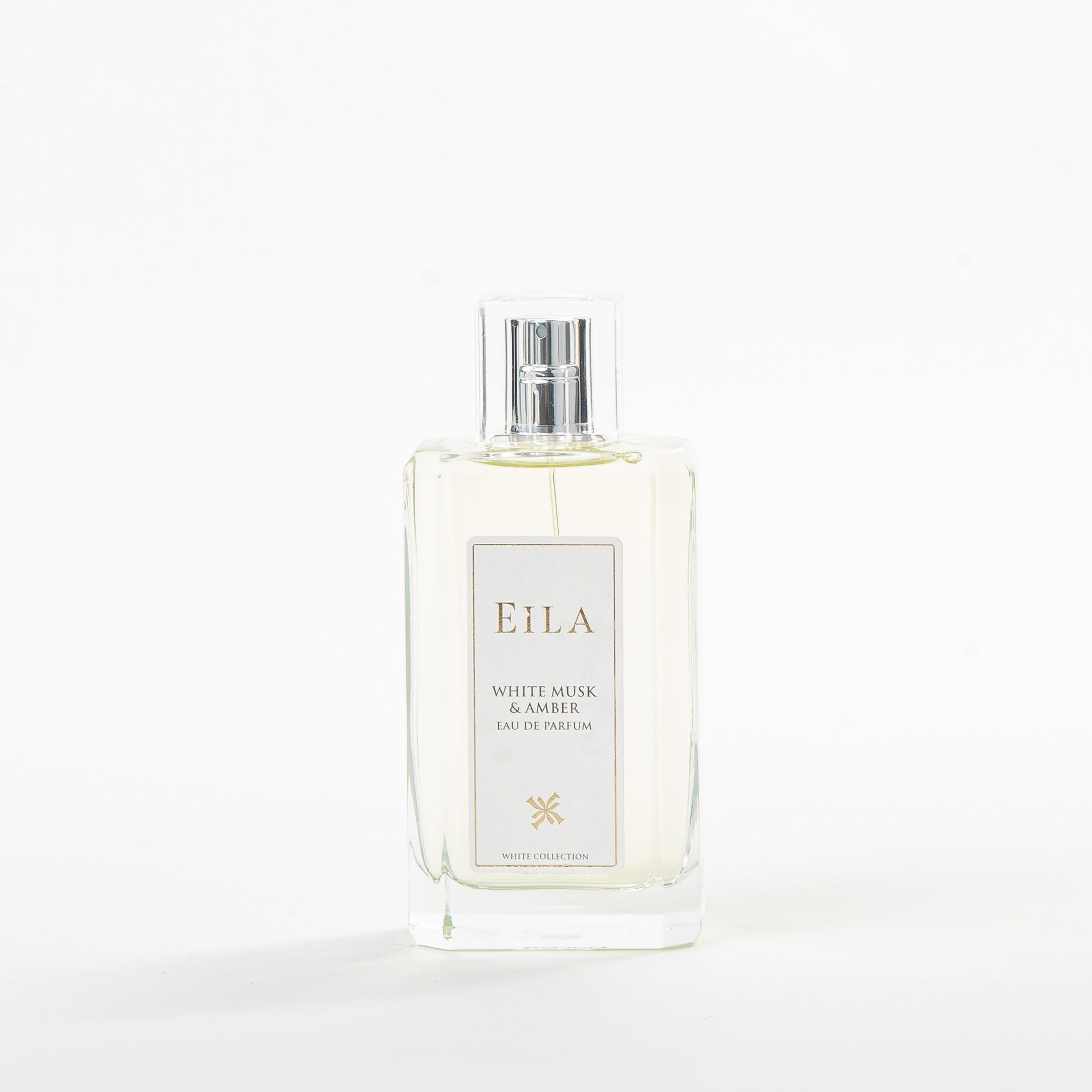 WHITE MUSK & AMBER Eau de Parfum 100 ml