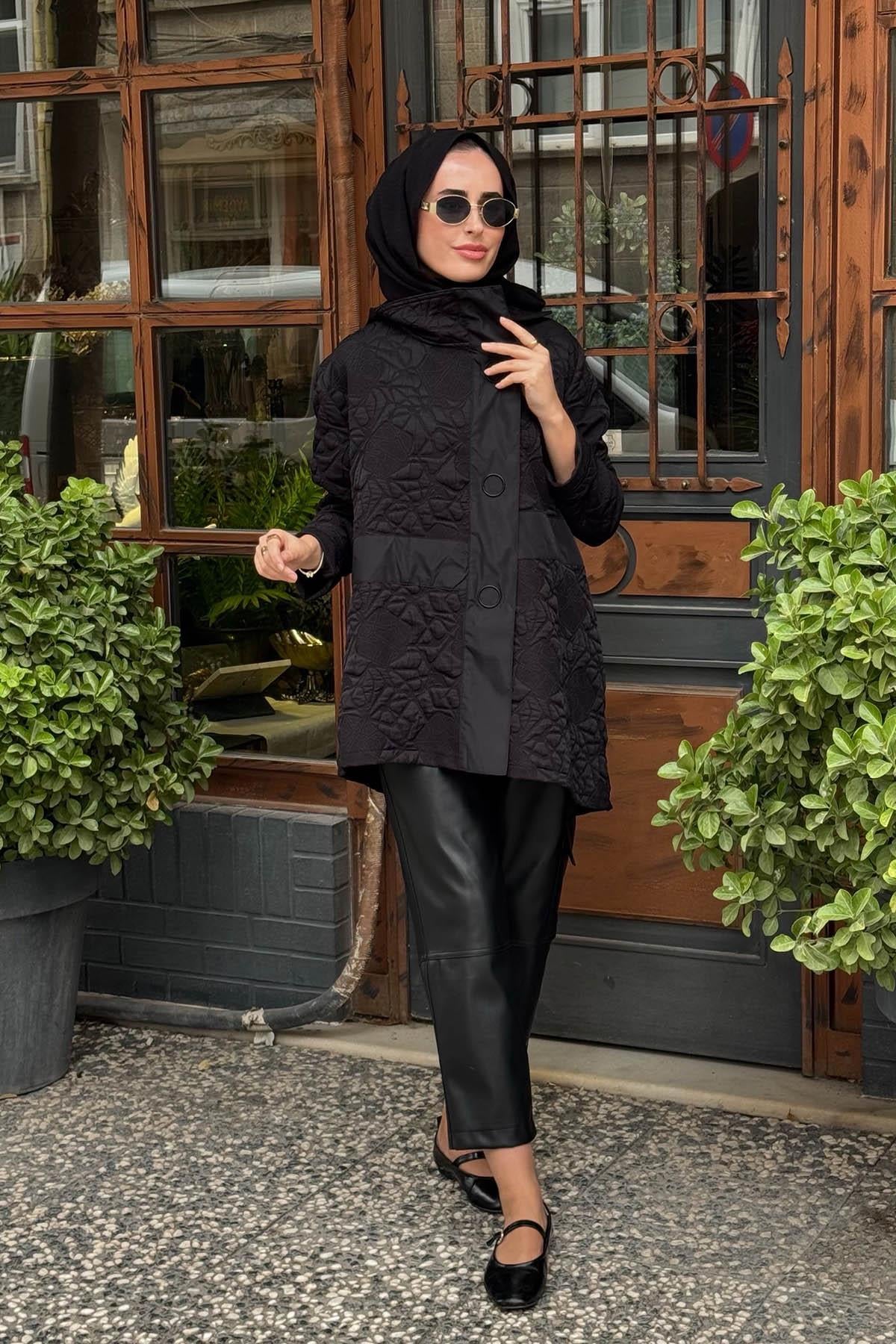 alMARWAH Ceket 505318 Siyah