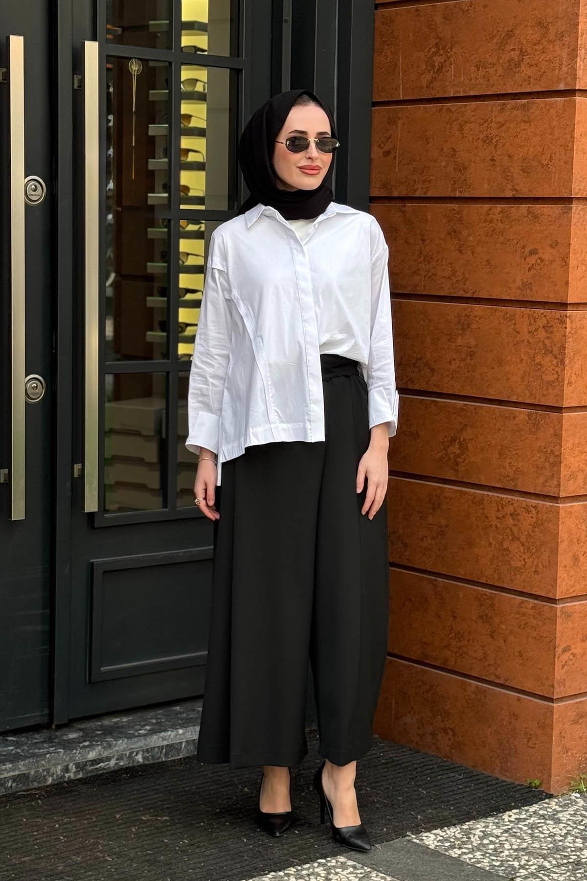 alMARWAH Gömlek 101001 Beyaz