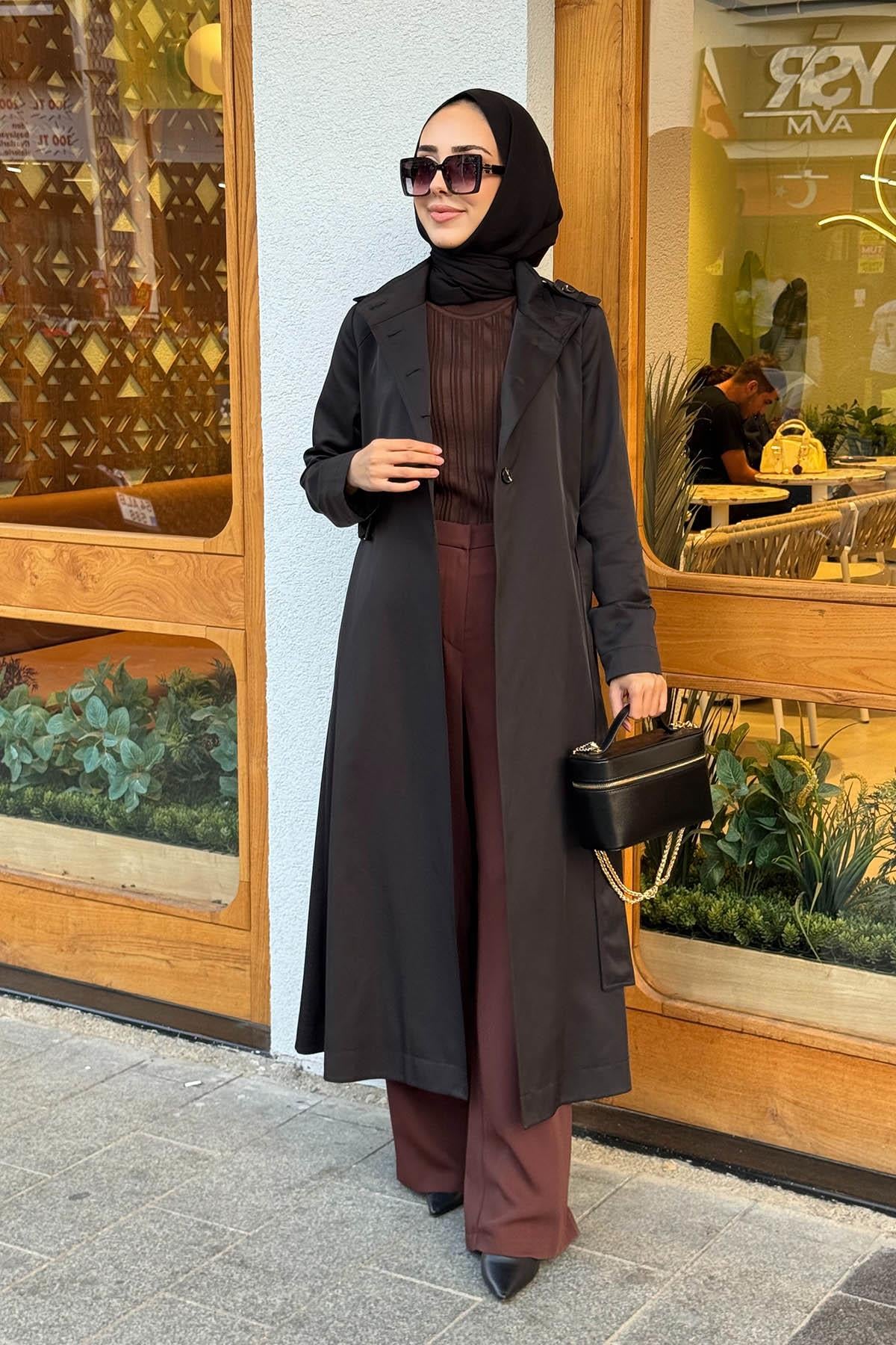 alMARWAH Kap 405006 Siyah