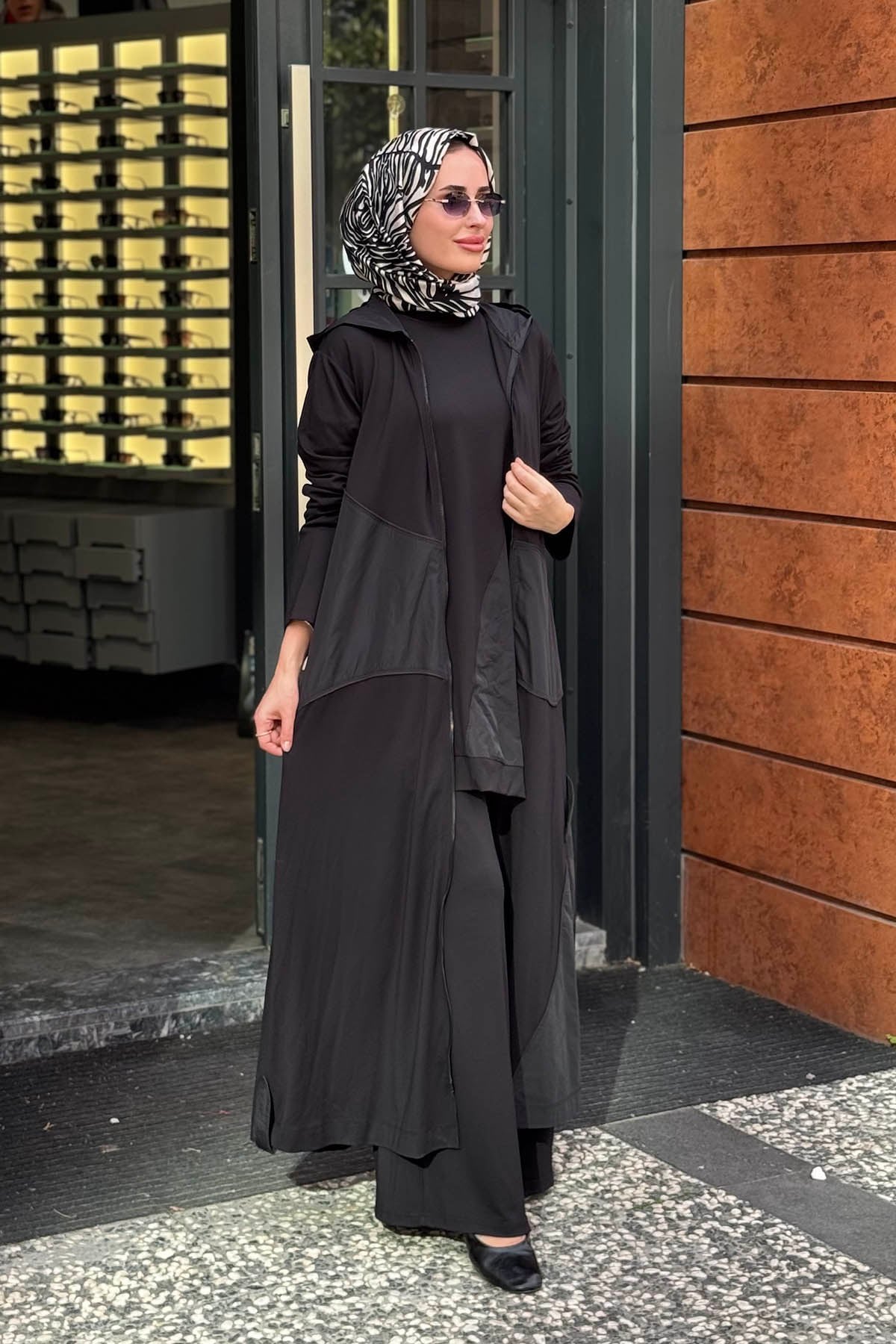 alMARWAH Kap 405055 Siyah