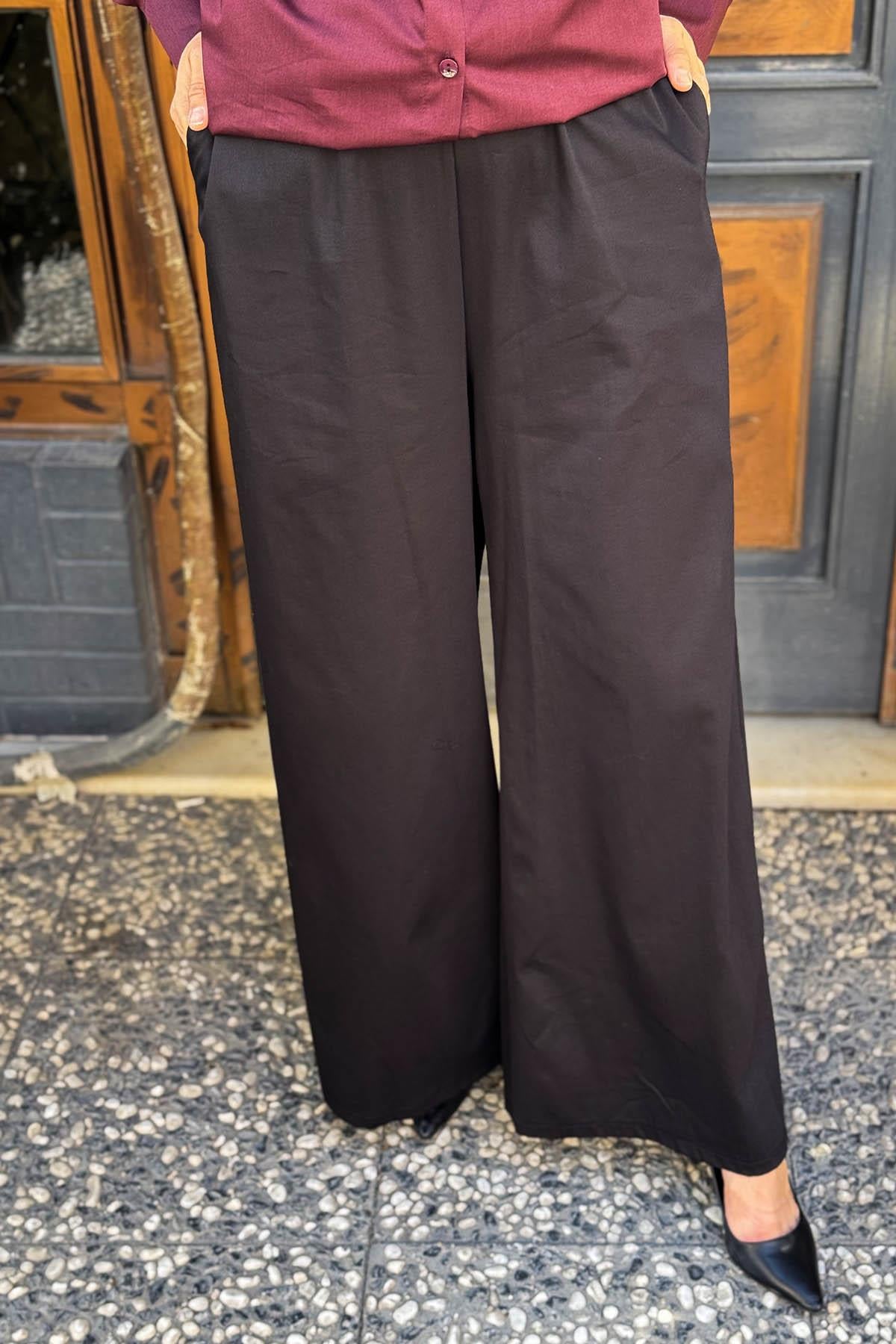 alMARWAH Pantolon 606095 Siyah