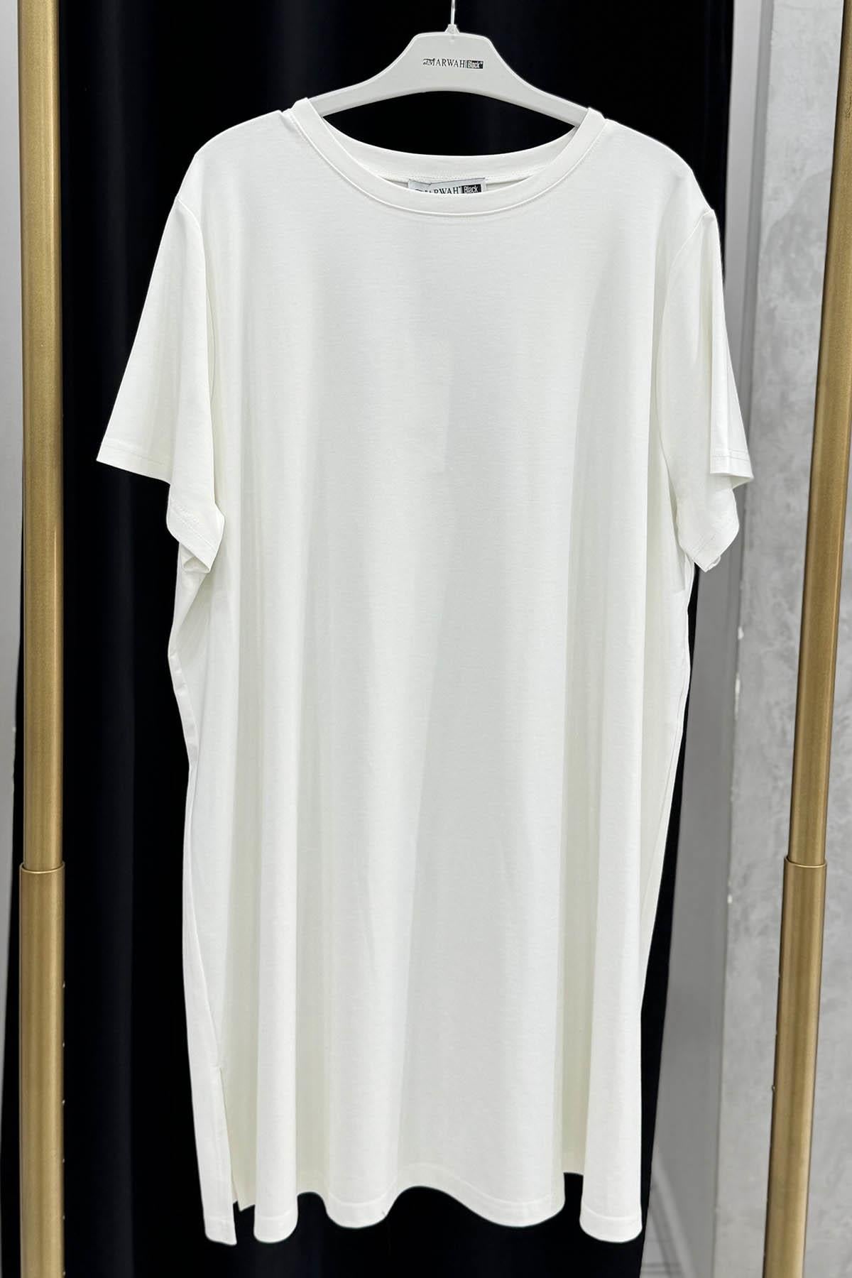 alMARWAH T - Shirt 102229 Ekru