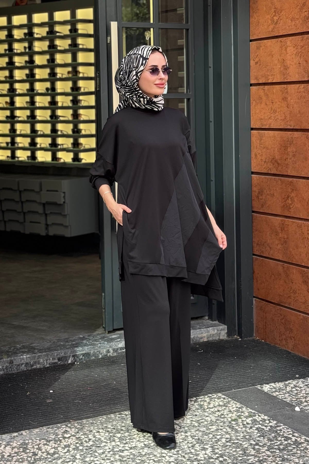 alMARWAH Takım 203112 Siyah