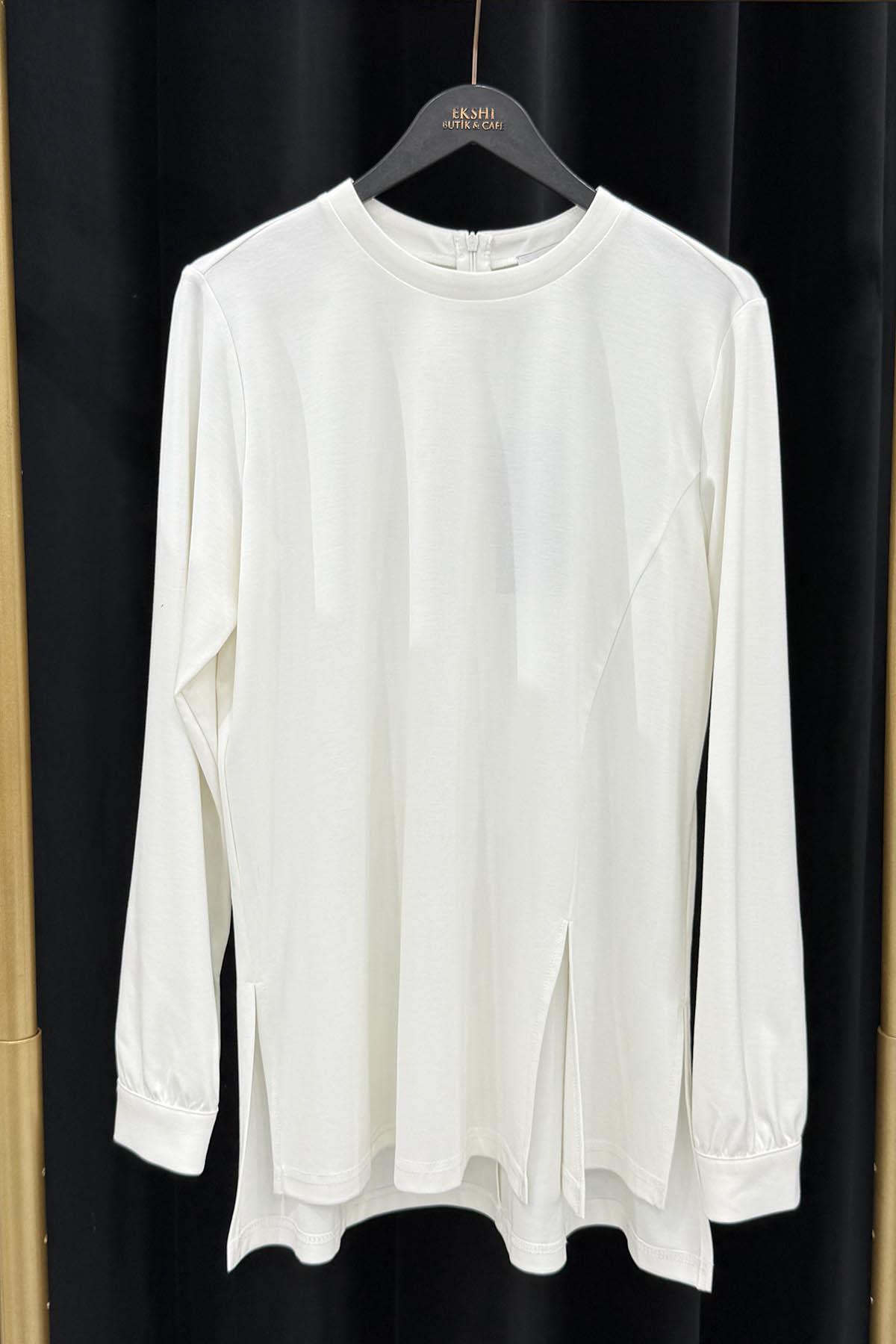 alMARWAH Tunik 102224 Ekru