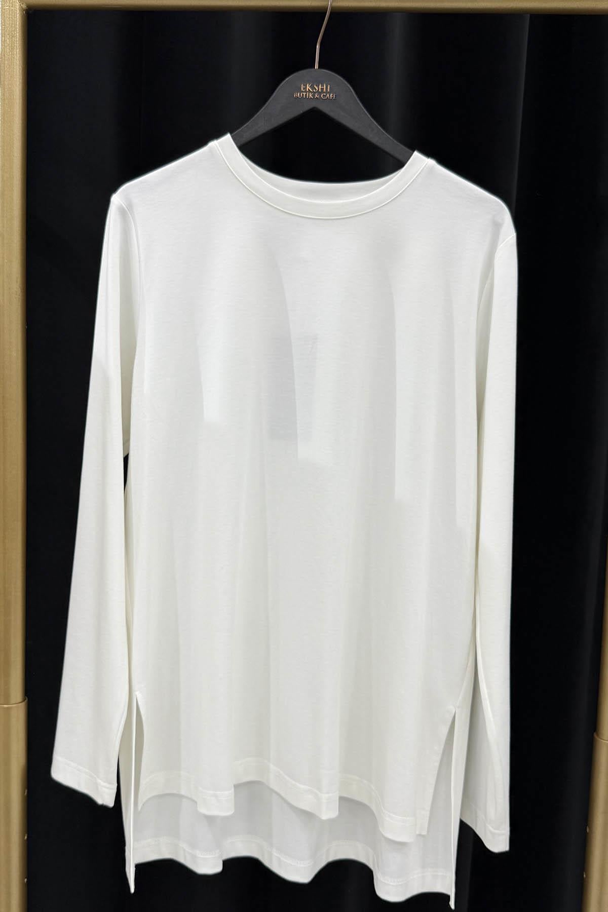 alMARWAH Tunik 102225 Ekru