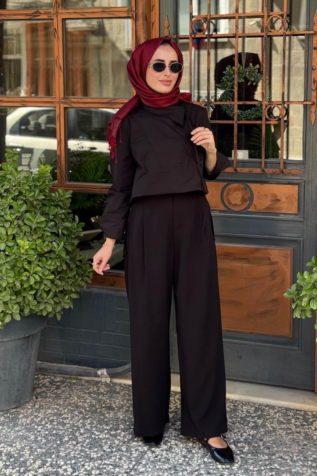 alMARWAH Tunik 102237 Siyah