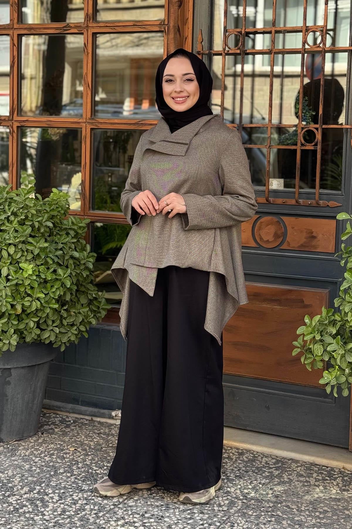 alMARWAH Tunik 404993 Antrasit