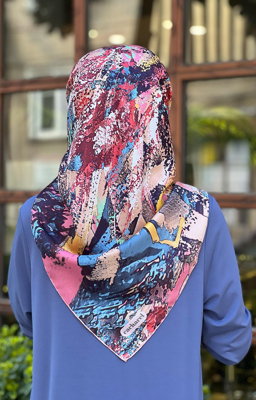 cacharel Eşarp 8711313 Pembe