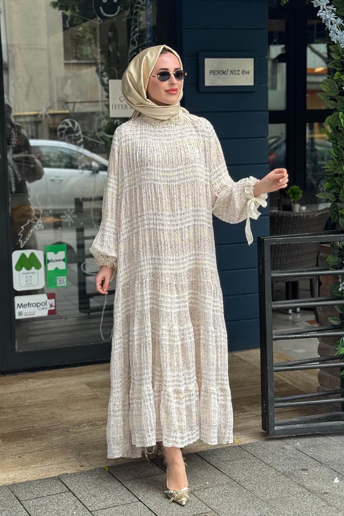 ceremony Elbise 26Y762 Bej