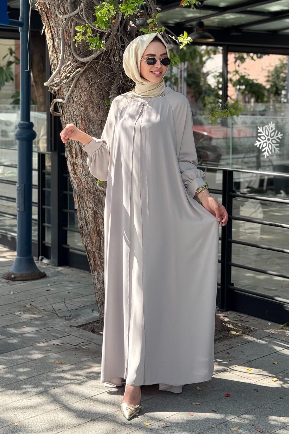 ceremony Elbise S-5781 Taş