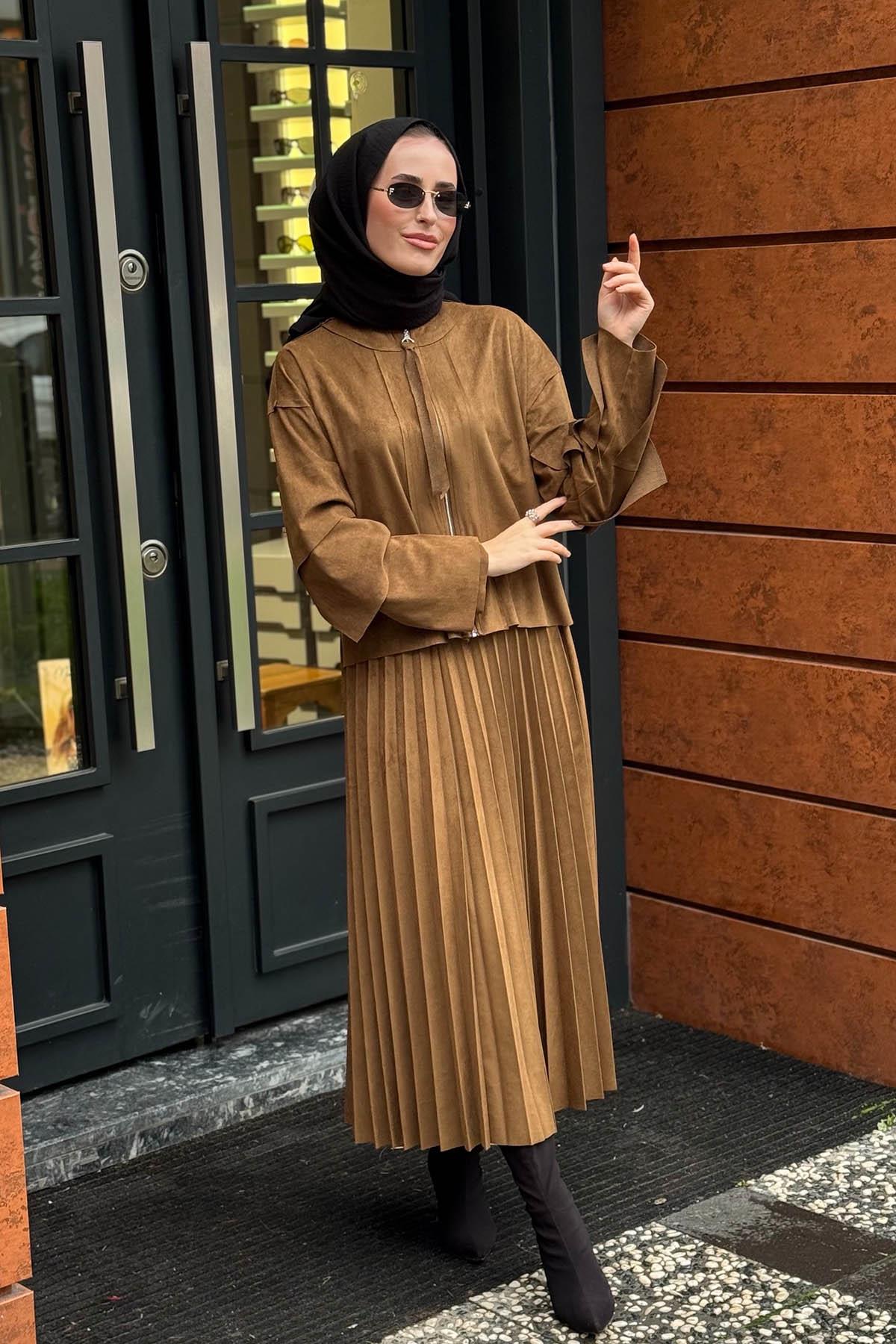 ceremony Etekli Takım W-68101 Haki