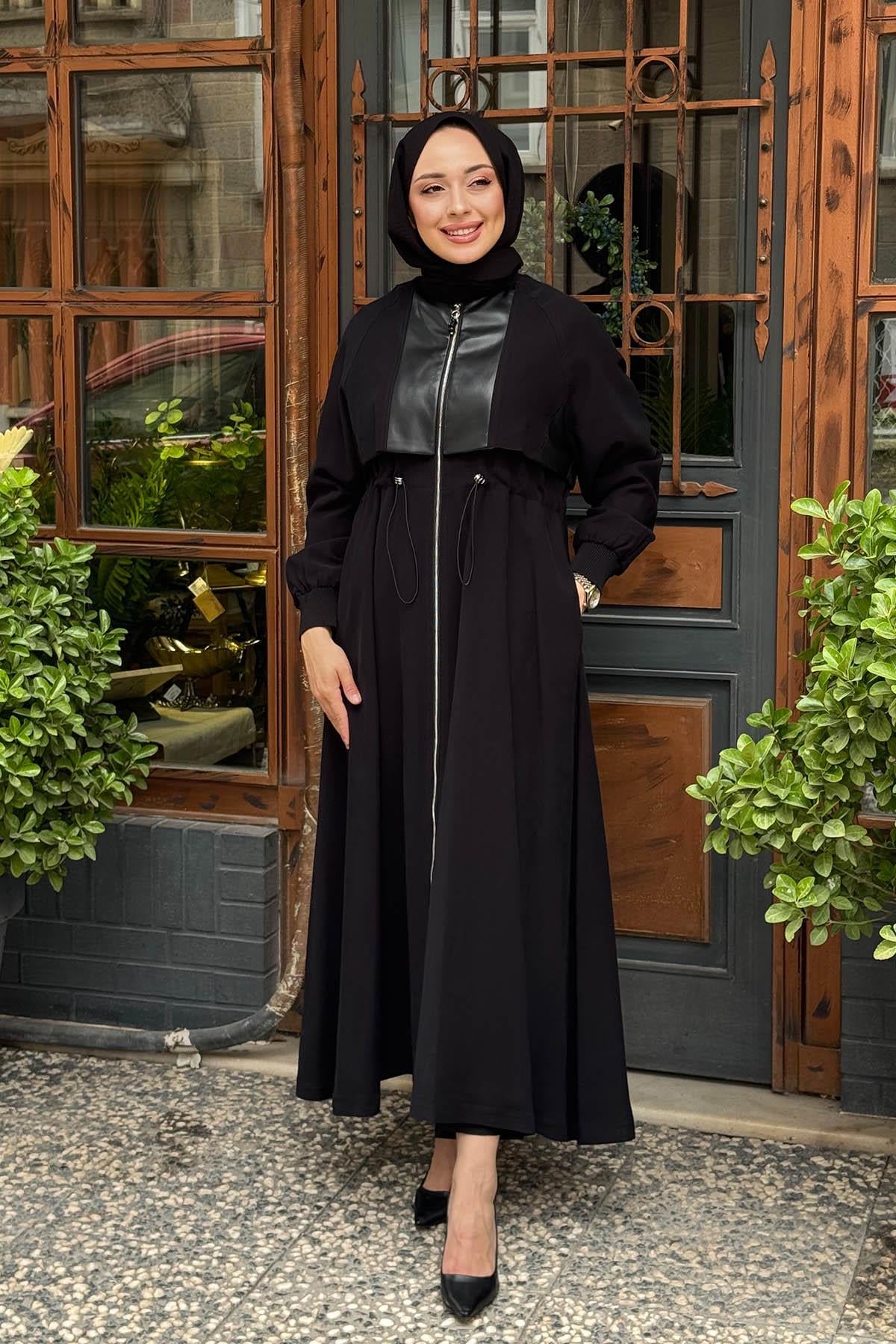 ceremony Kap W-6825 Siyah