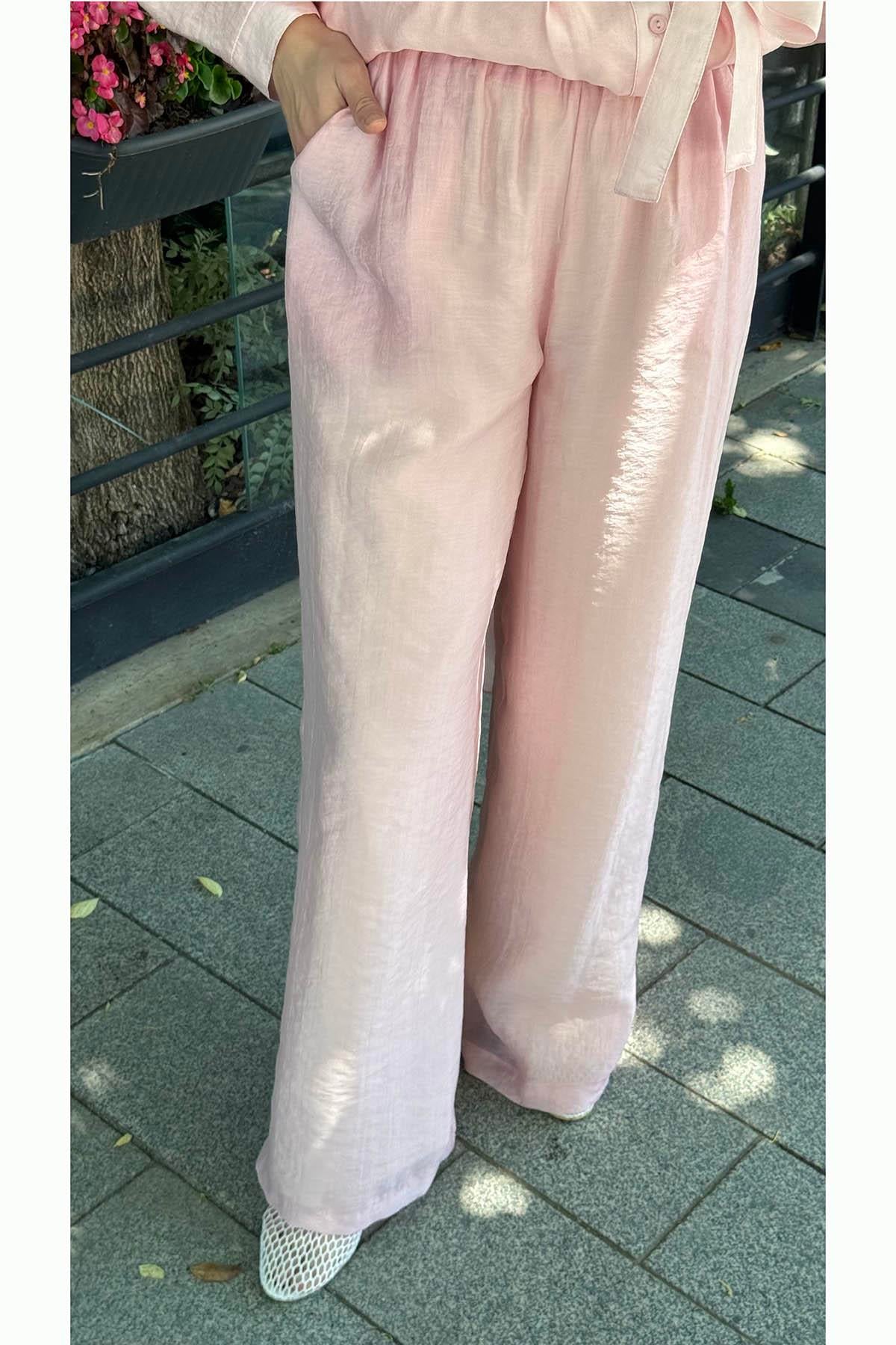 ceremony Pantolon 26Y355 Pembe