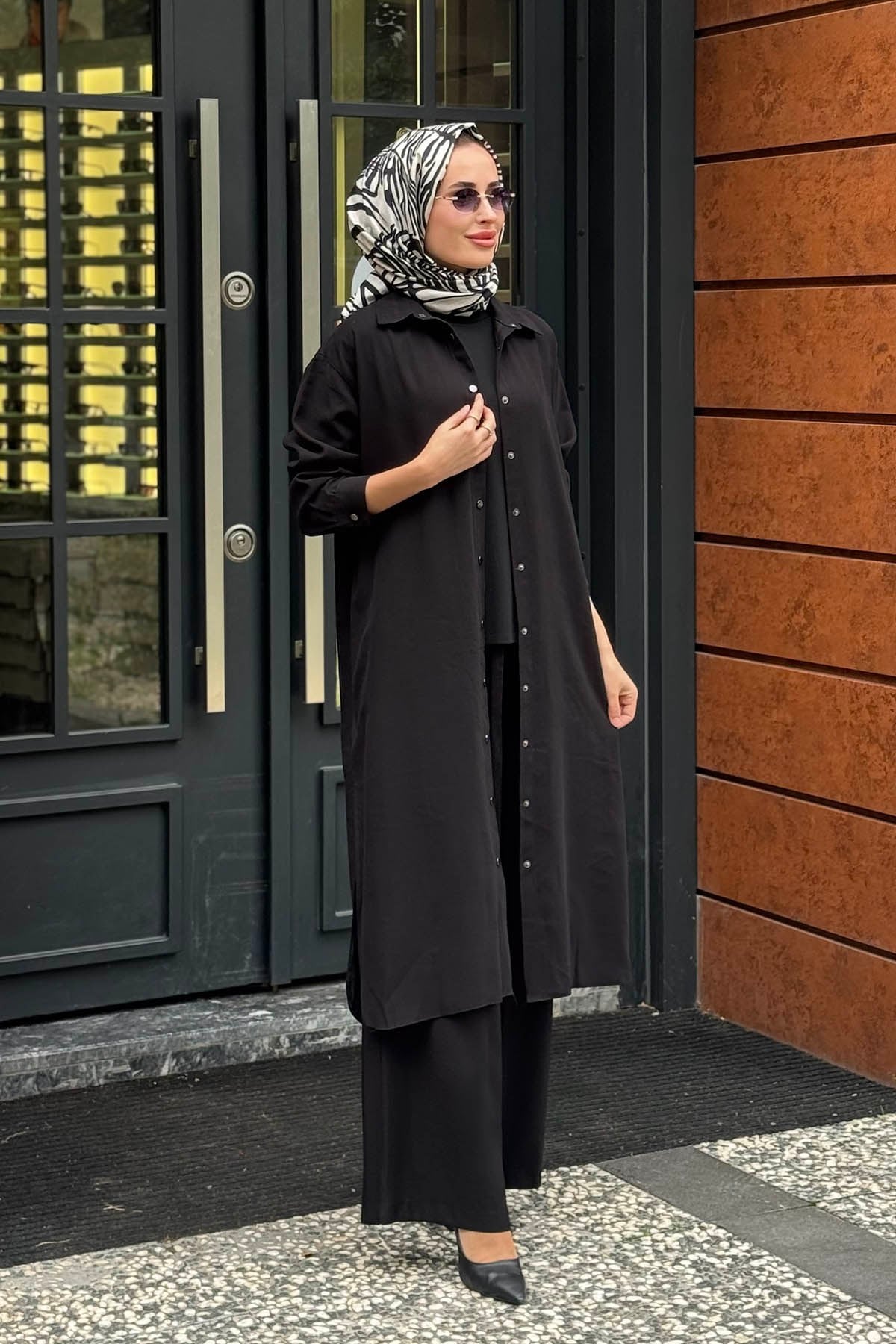 ceremony Pantolonlu Takım 26K953 Siyah