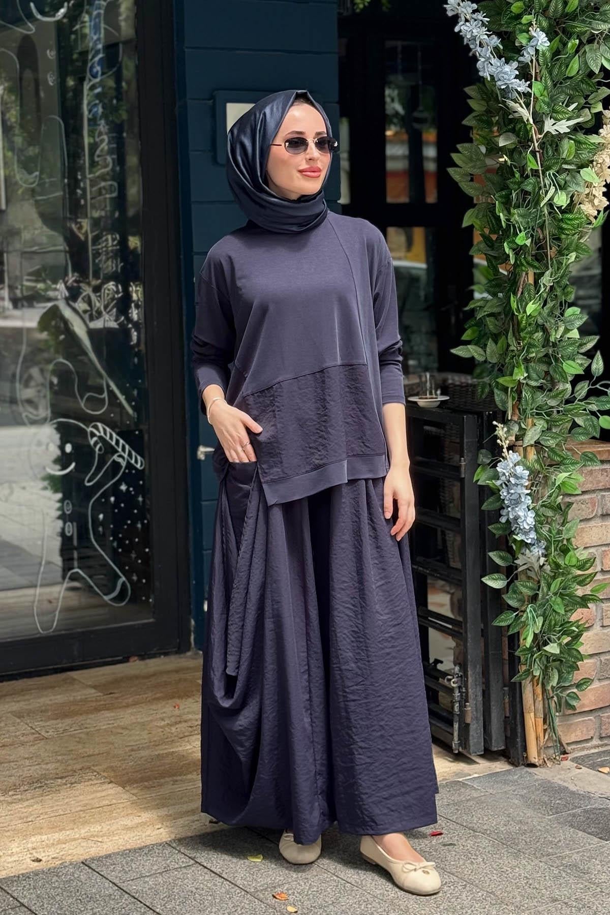 ceremony Pantolonlu Takım 26Y132T Lacivert