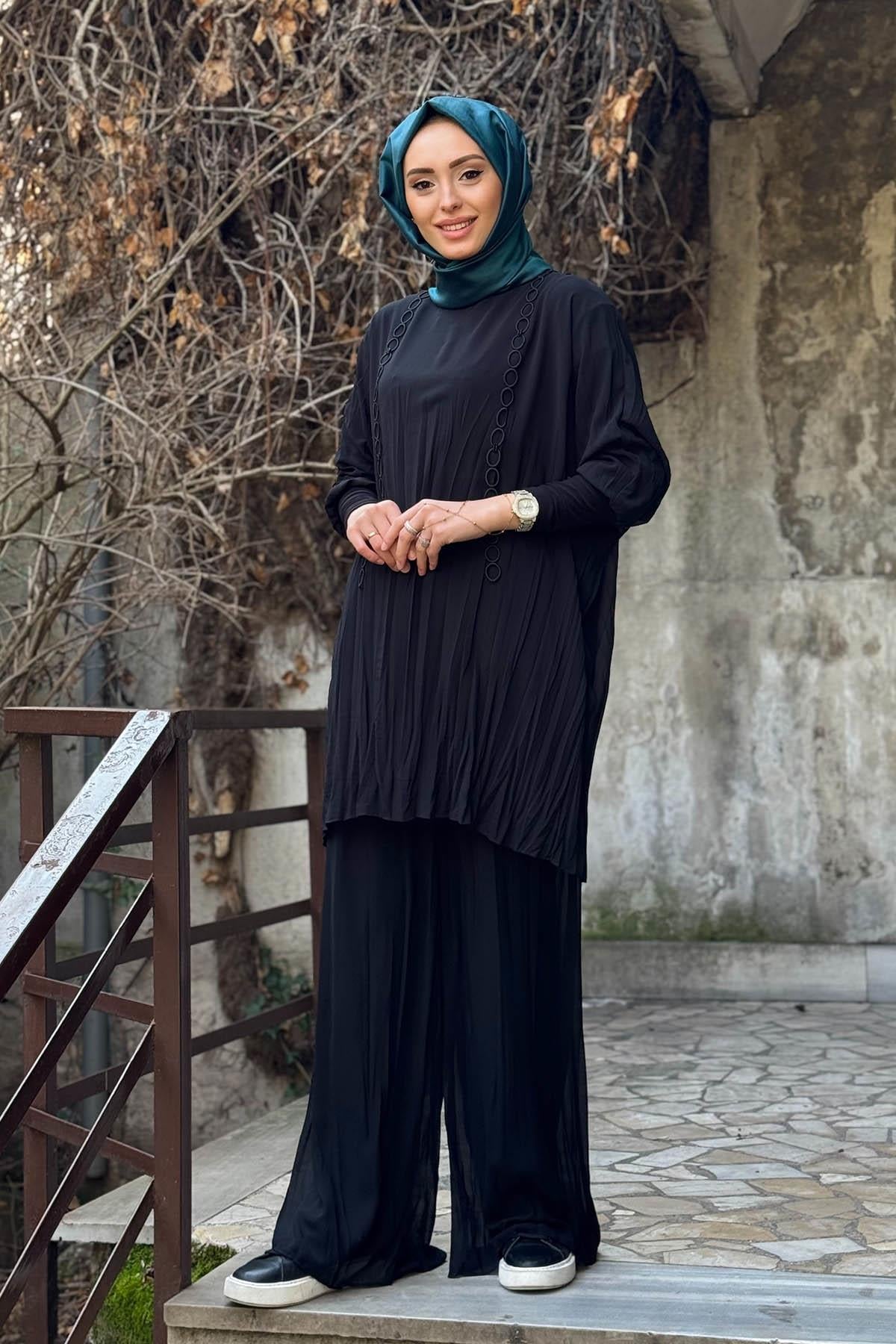ceremony Pantolonlu Takım S-5912 Siyah