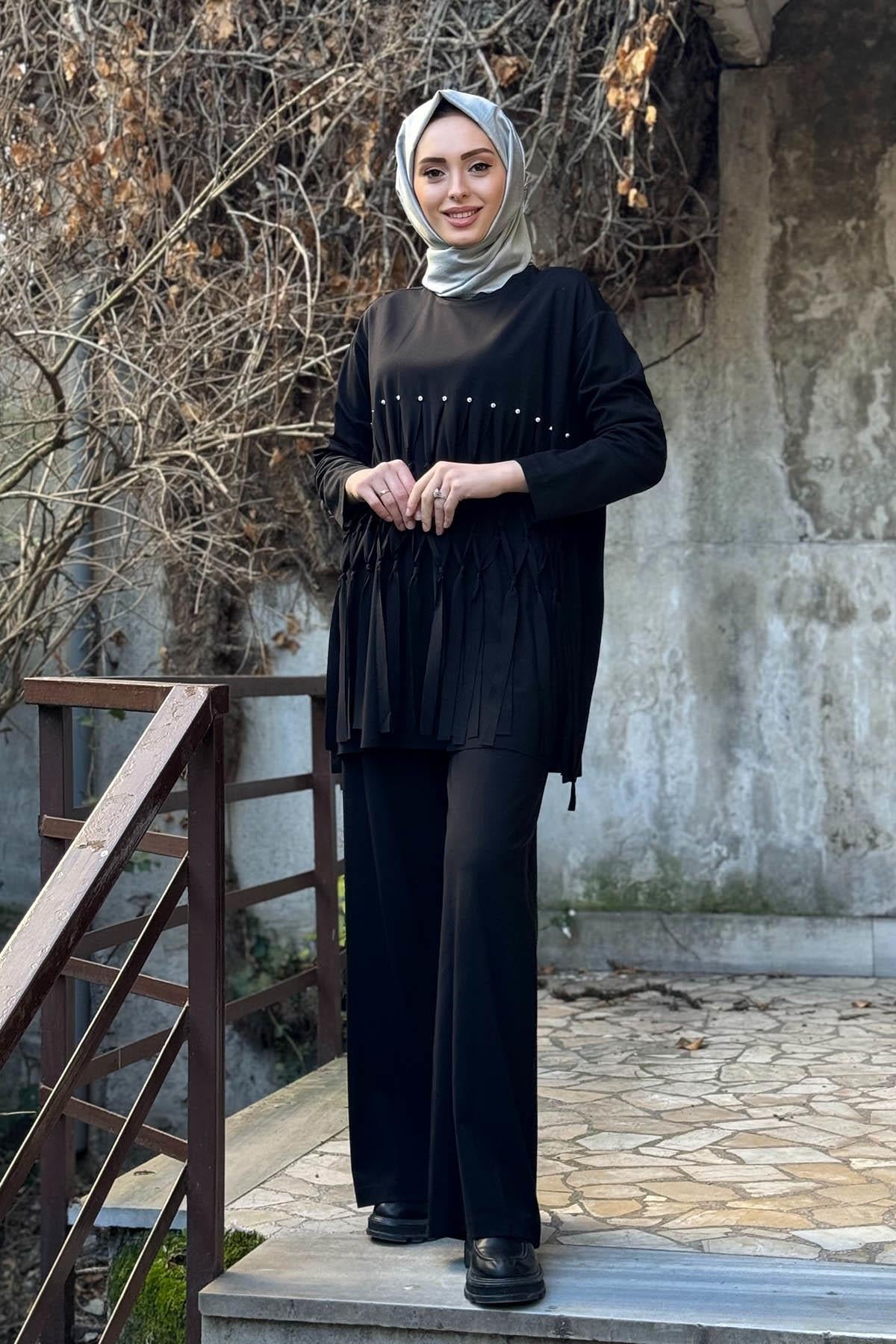 ceremony Pantolonlu Takım S-5969 Siyah