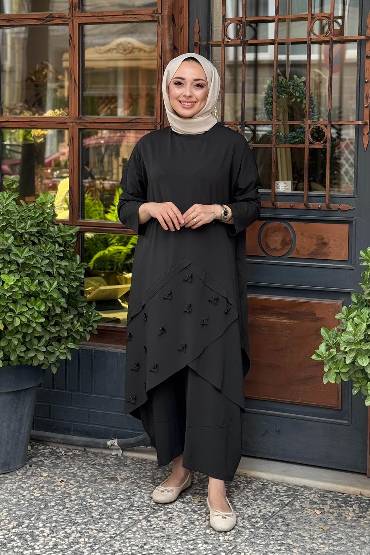 ceremony Pantolonlu Takım W-6937 Yeşil