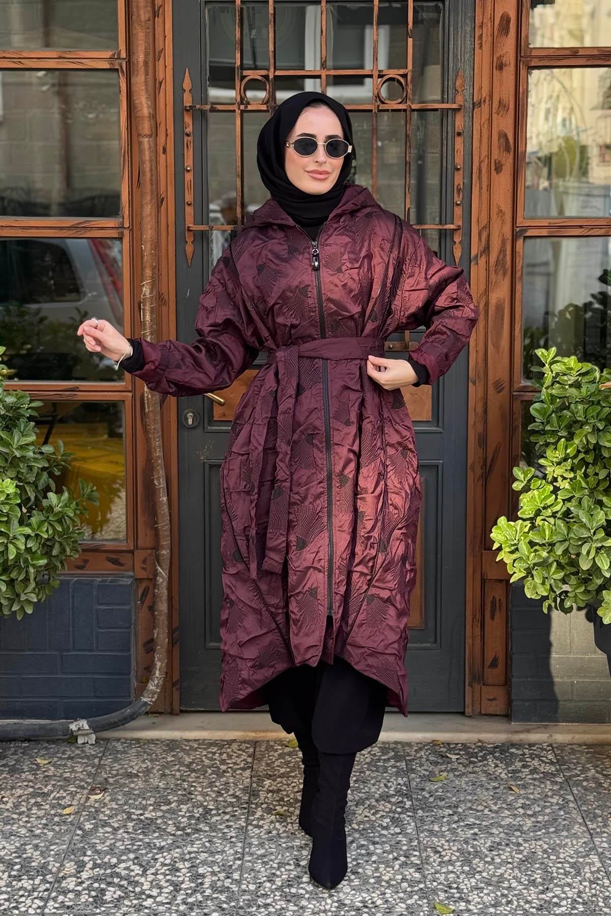 ceremony Santana Kap W-6845 Bordo