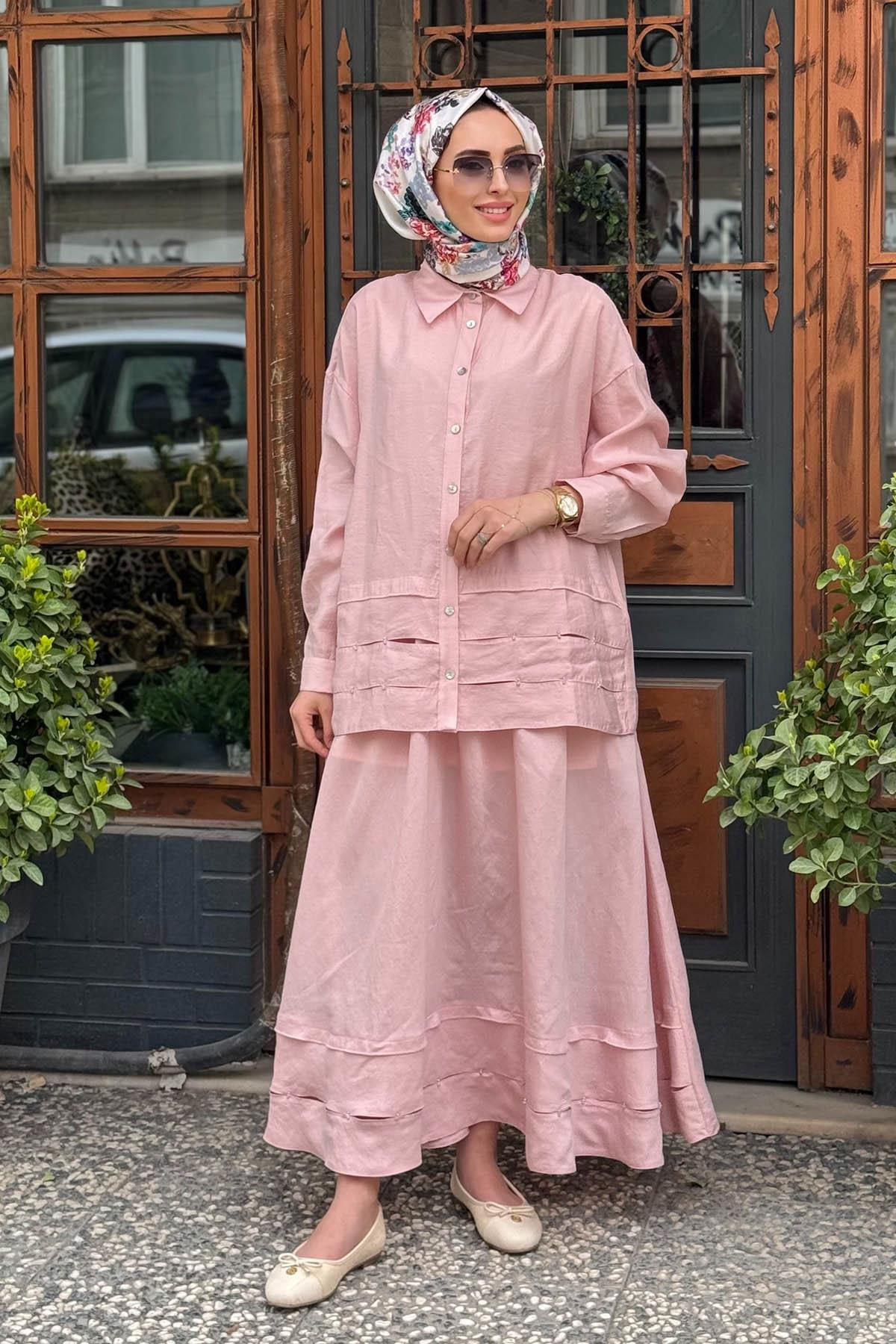 ceremony Takım S-59122 Pembe