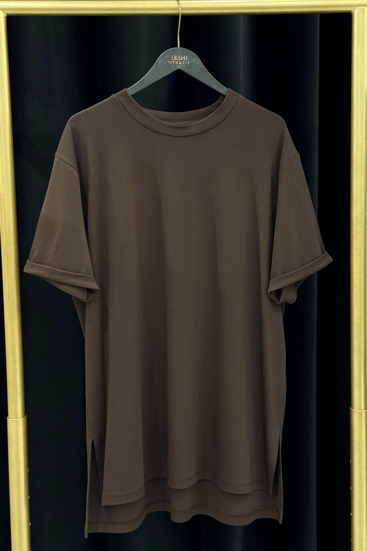 ceremony Tshirt W-6124 Kahve