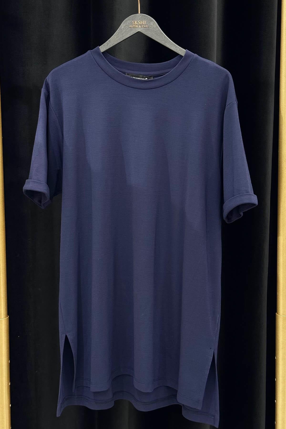 ceremony Tshirt W-6124 Lacivert