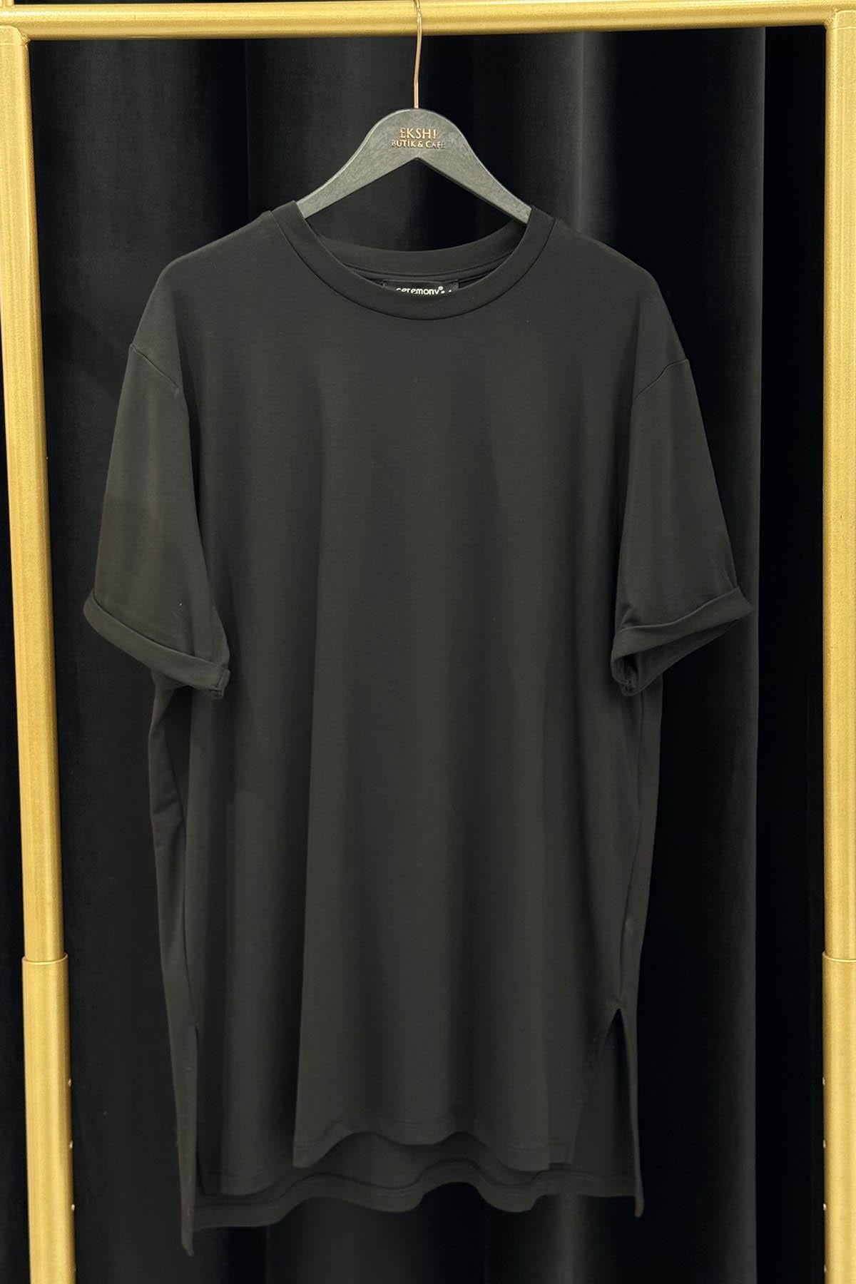 ceremony Tshirt W-6124 Siyah