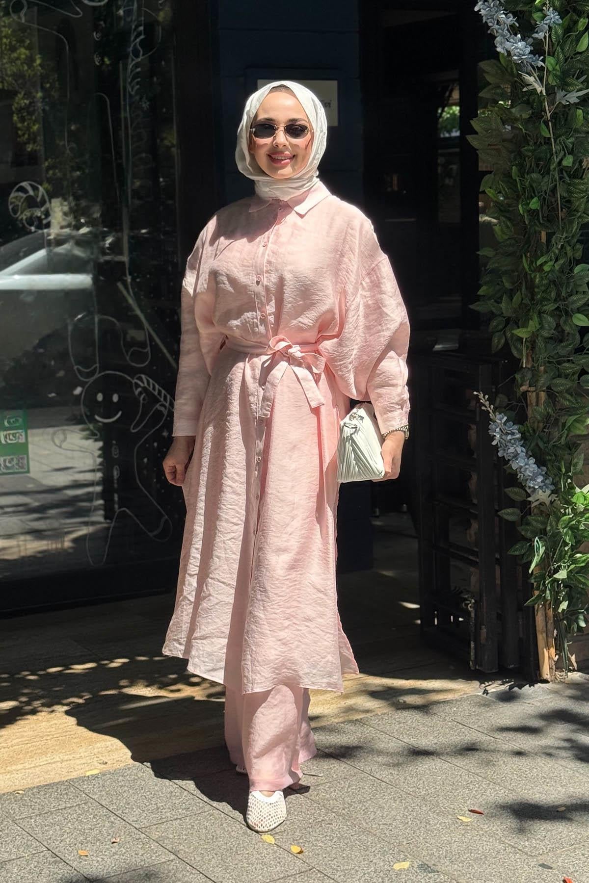 ceremony Tunik 26Y165 Pembe