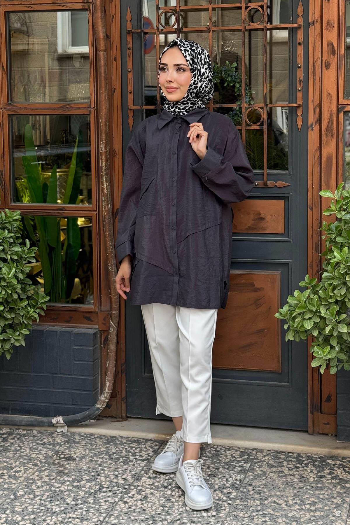 ceremony Tunik W-6148 Antrasit