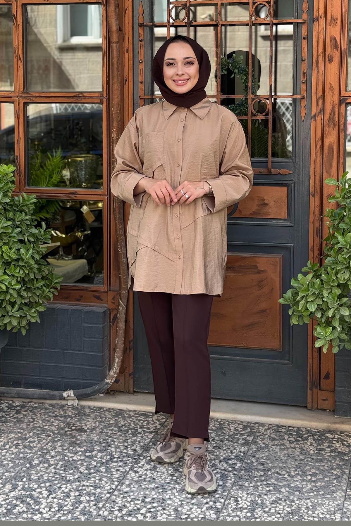 ceremony Tunik W-6148 Camel