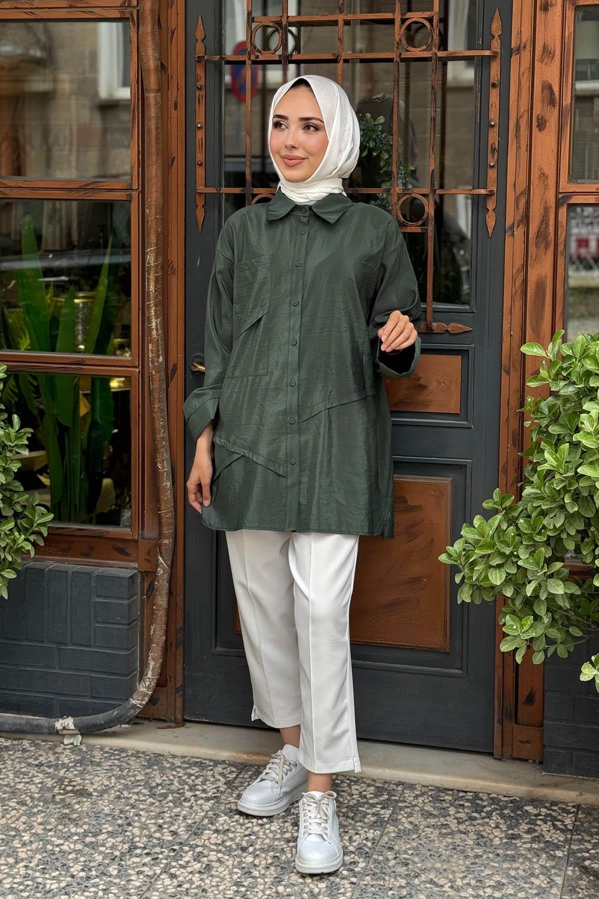 ceremony Tunik W-6148 Haki