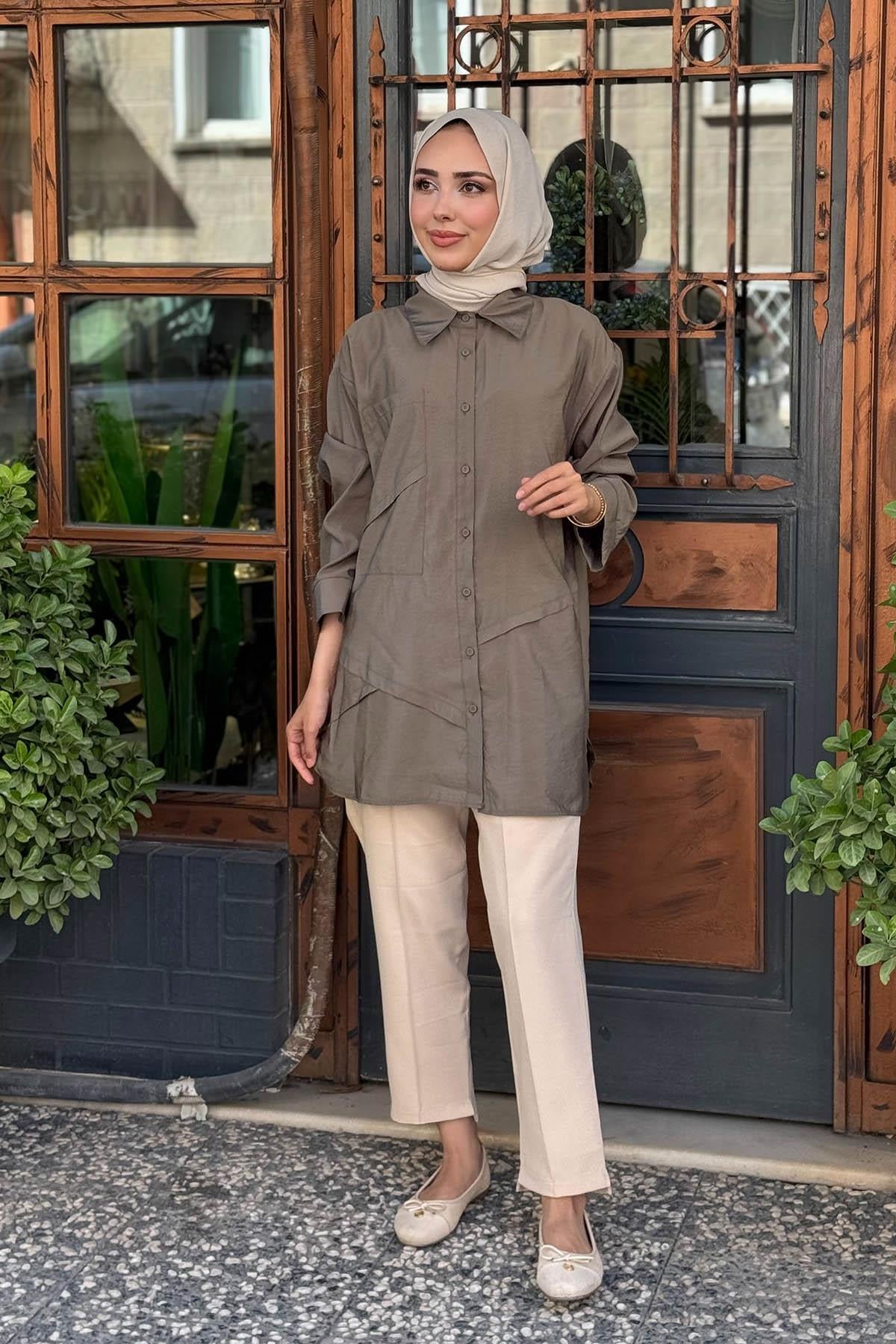 ceremony Tunik W-6148 Yeşil