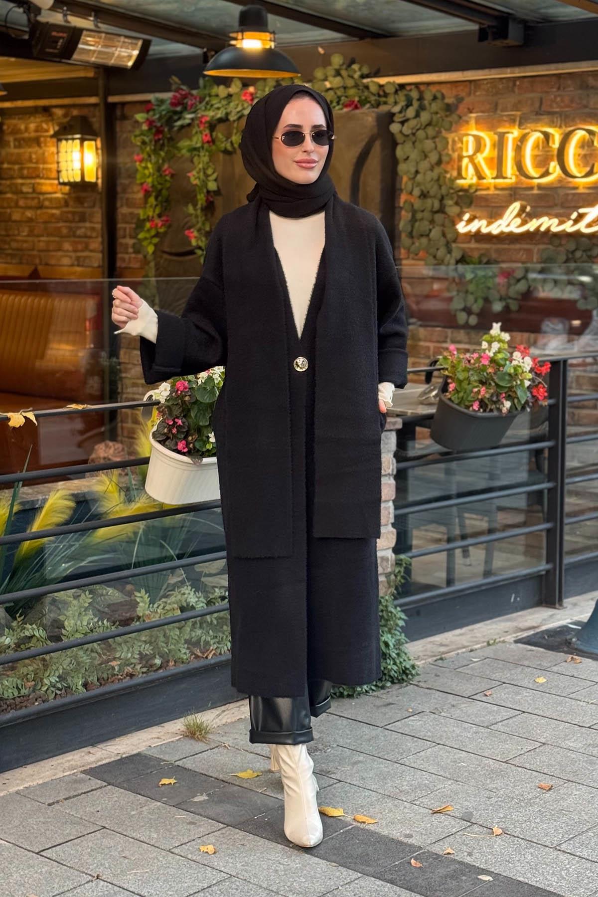 CLANDE Kap 2503-10000 Siyah