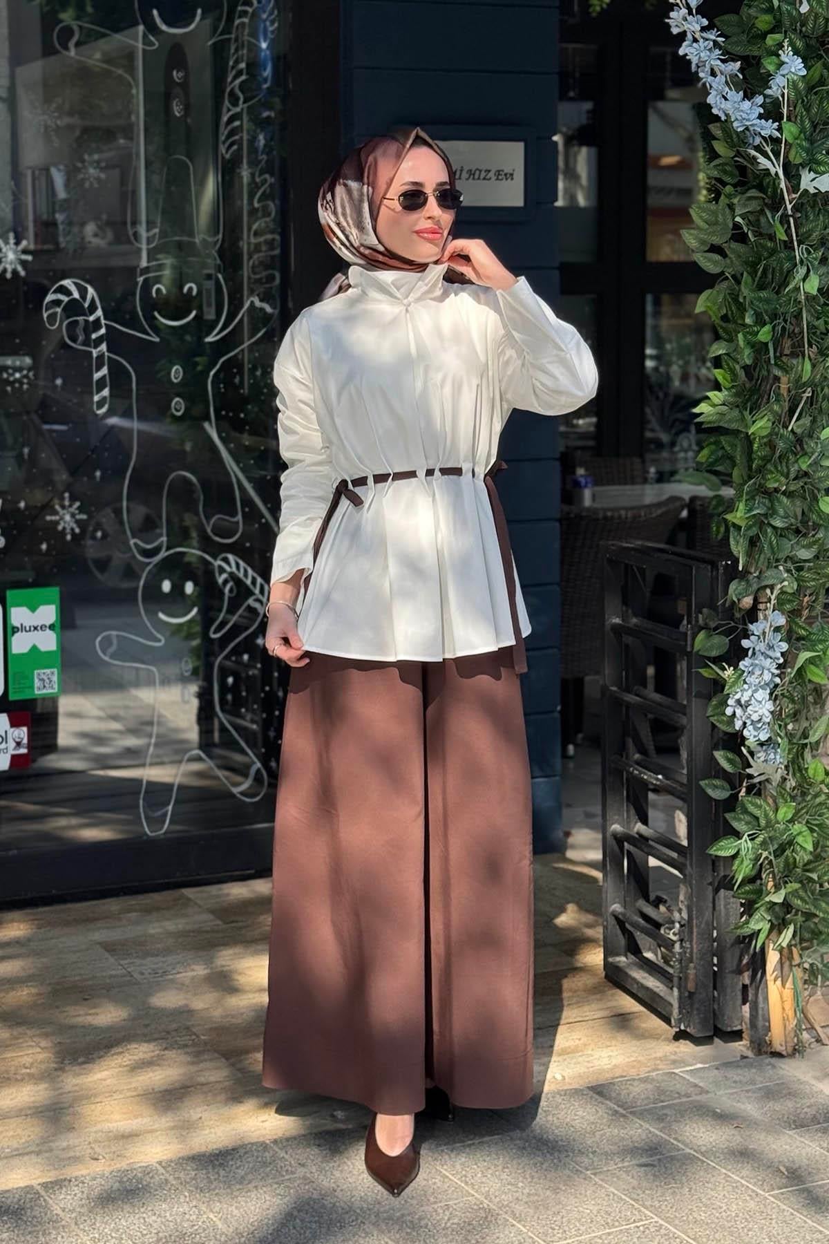 CLANDE Tunik 2601-3019 Ekru