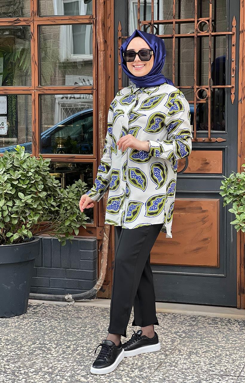 Cloche Gömlek CL24Y02CL342501 Karma