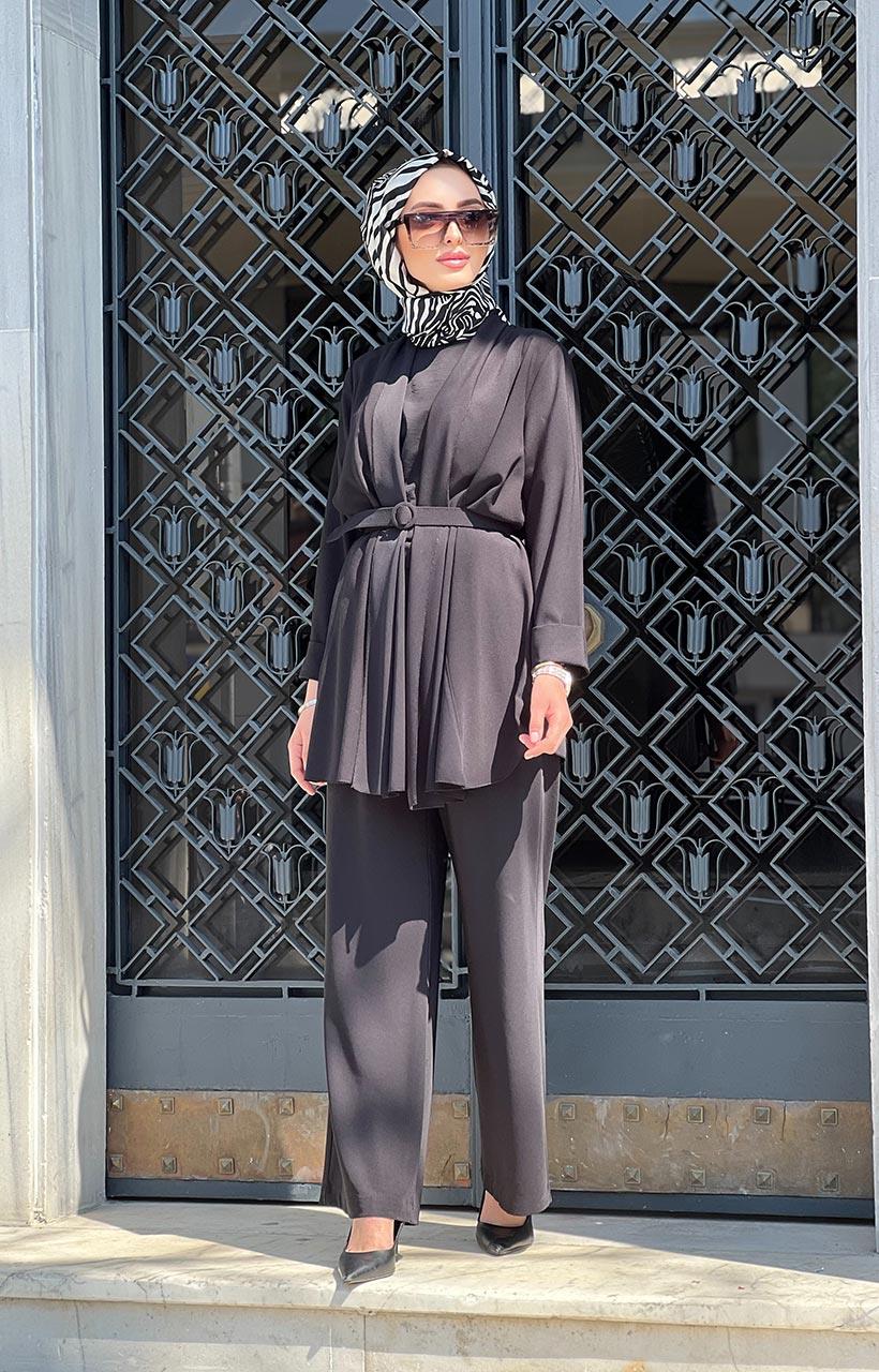 Cloche Takım CL24Y09CL338601 Siyah