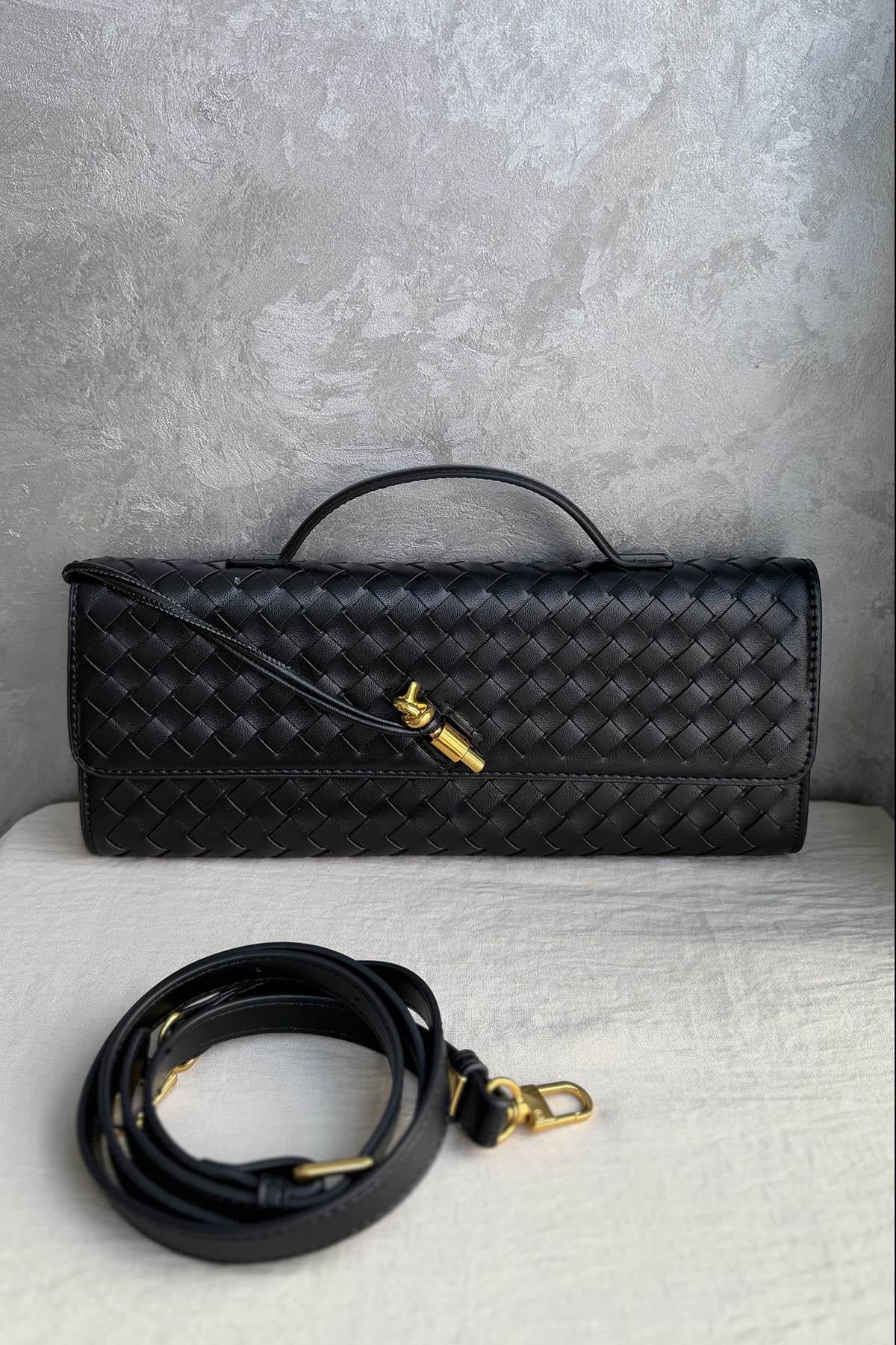 DSN Mini Çanta B37106 Siyah