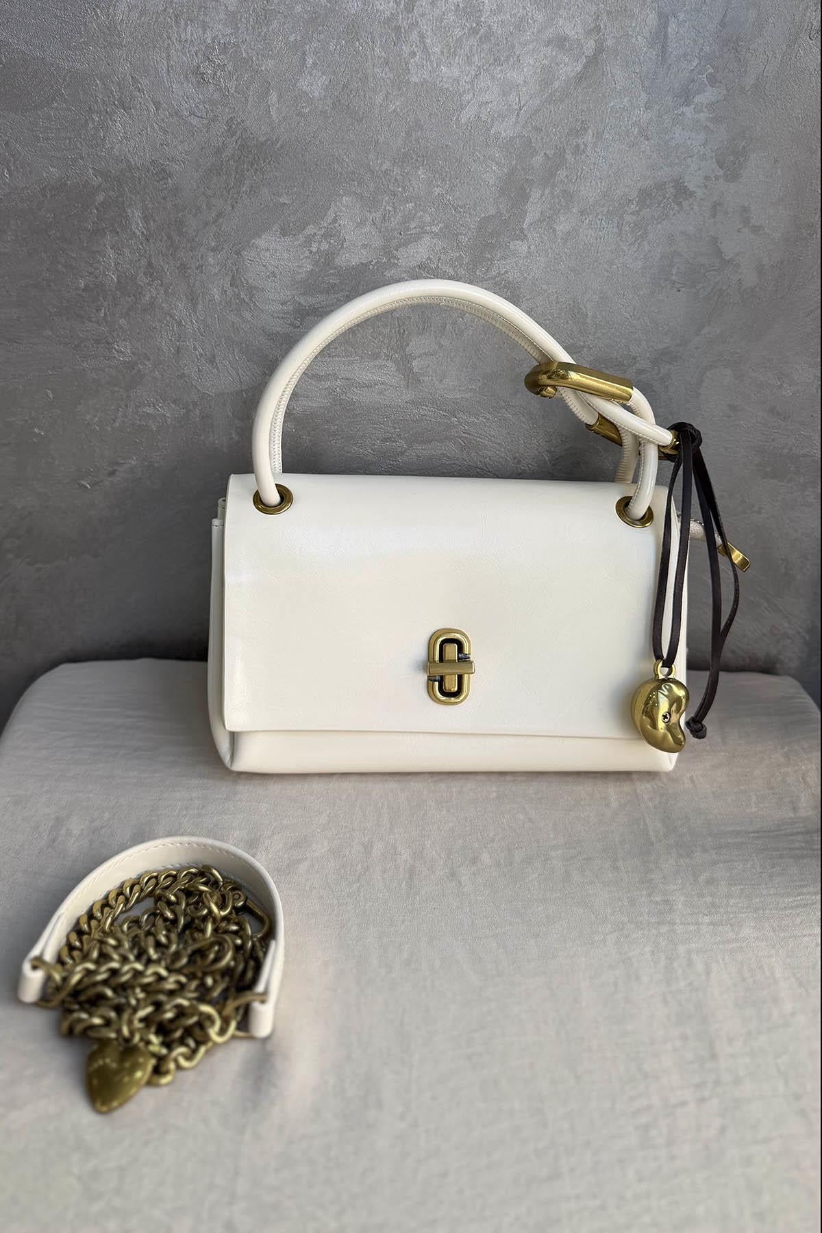 DSN Mini Çanta B37178 Bej