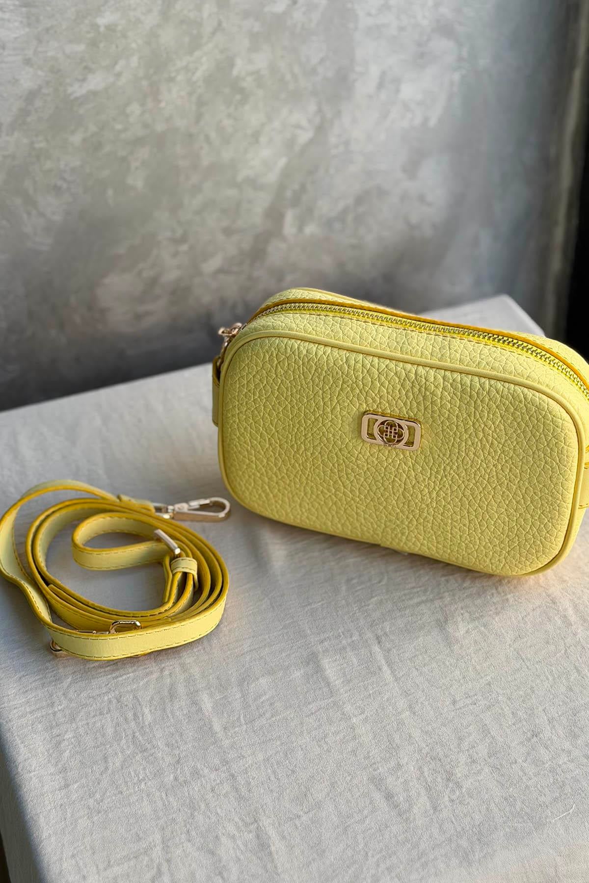 DSN Mini Çanta Y6395 Sarı