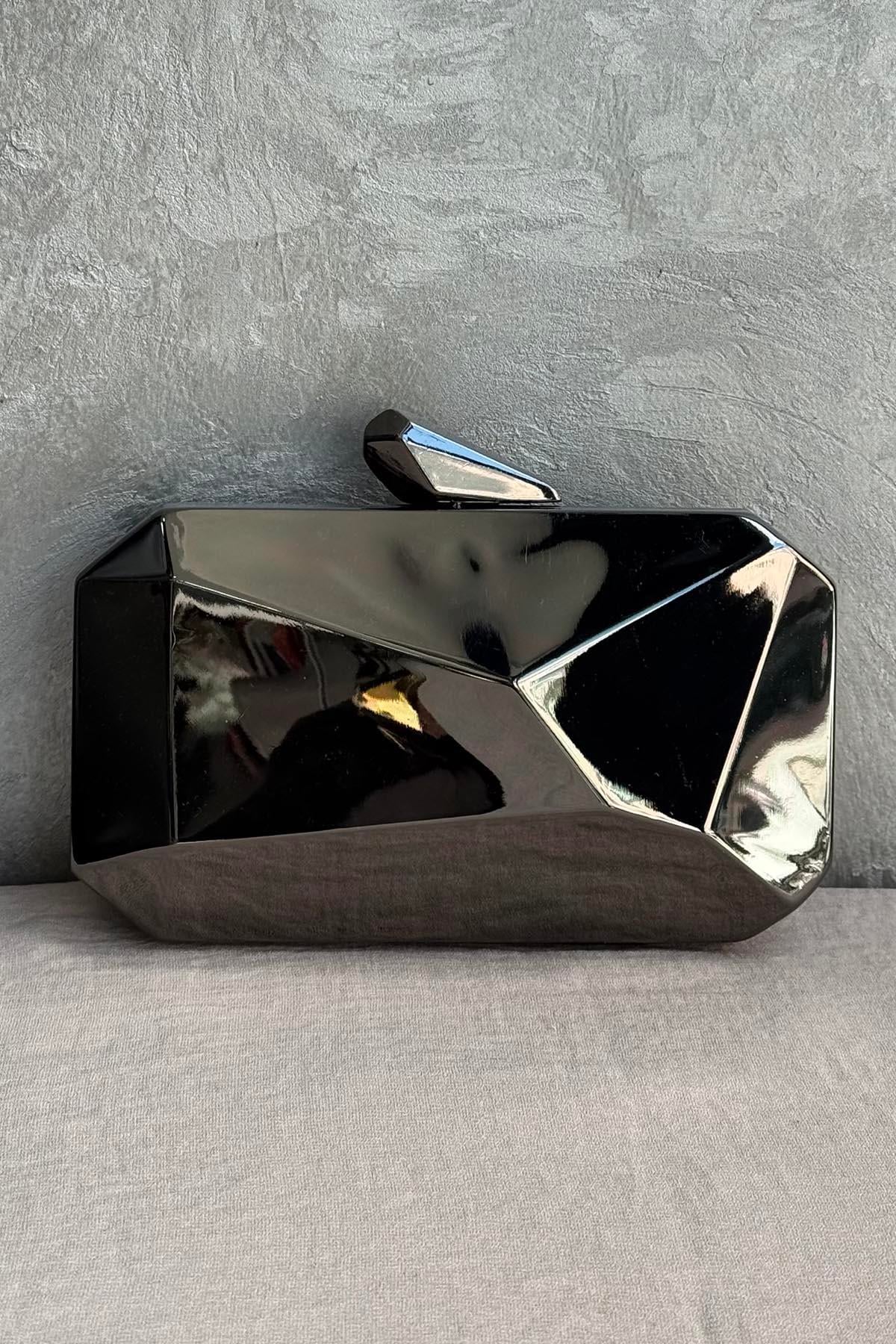 Ekshi Butik Mini Çanta 810 Platin