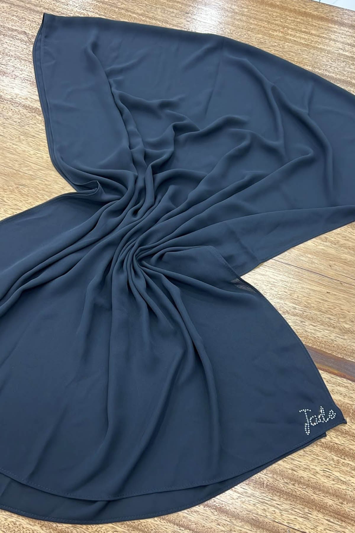 Ekshi Butik Şal 000123 Siyah