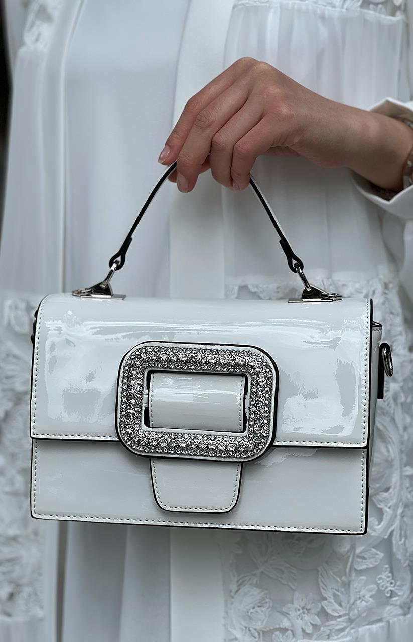 EKSHİ Çanta 17339 Beyaz