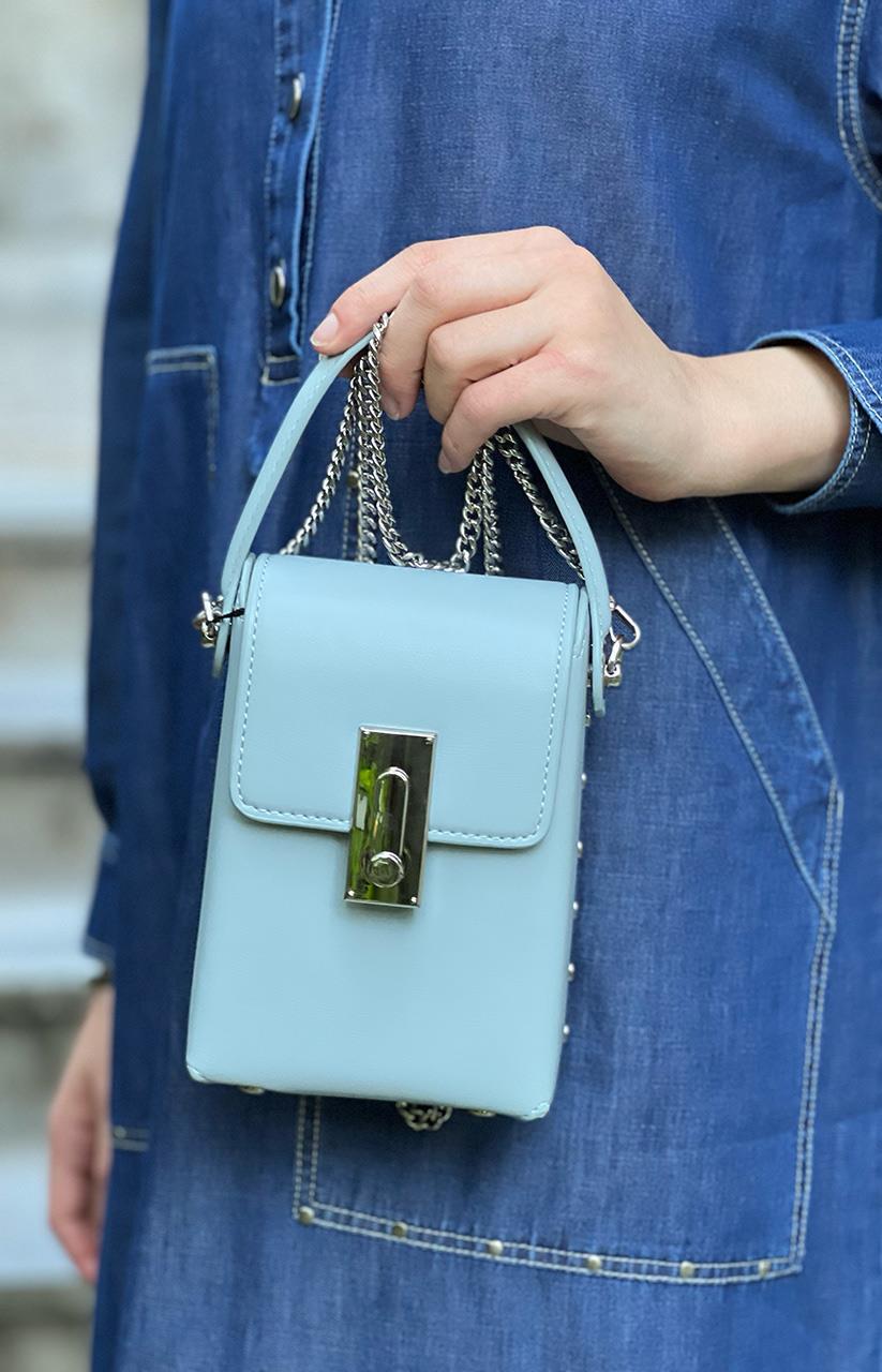 EKSHİ Çanta 17591 Mavi